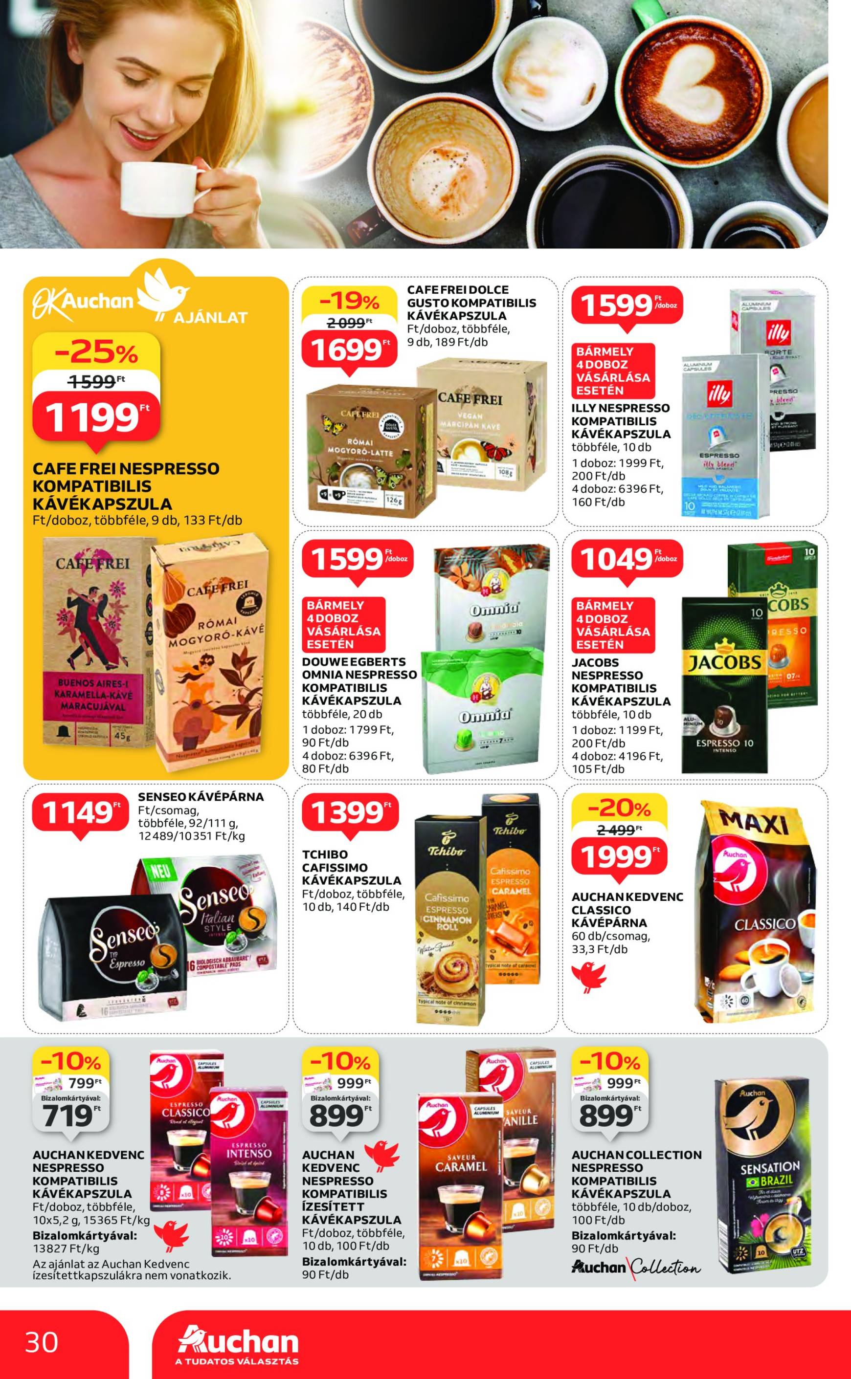 Auchan - Black Friday akciós újság, érvényes 11.21. - 11.27. 30