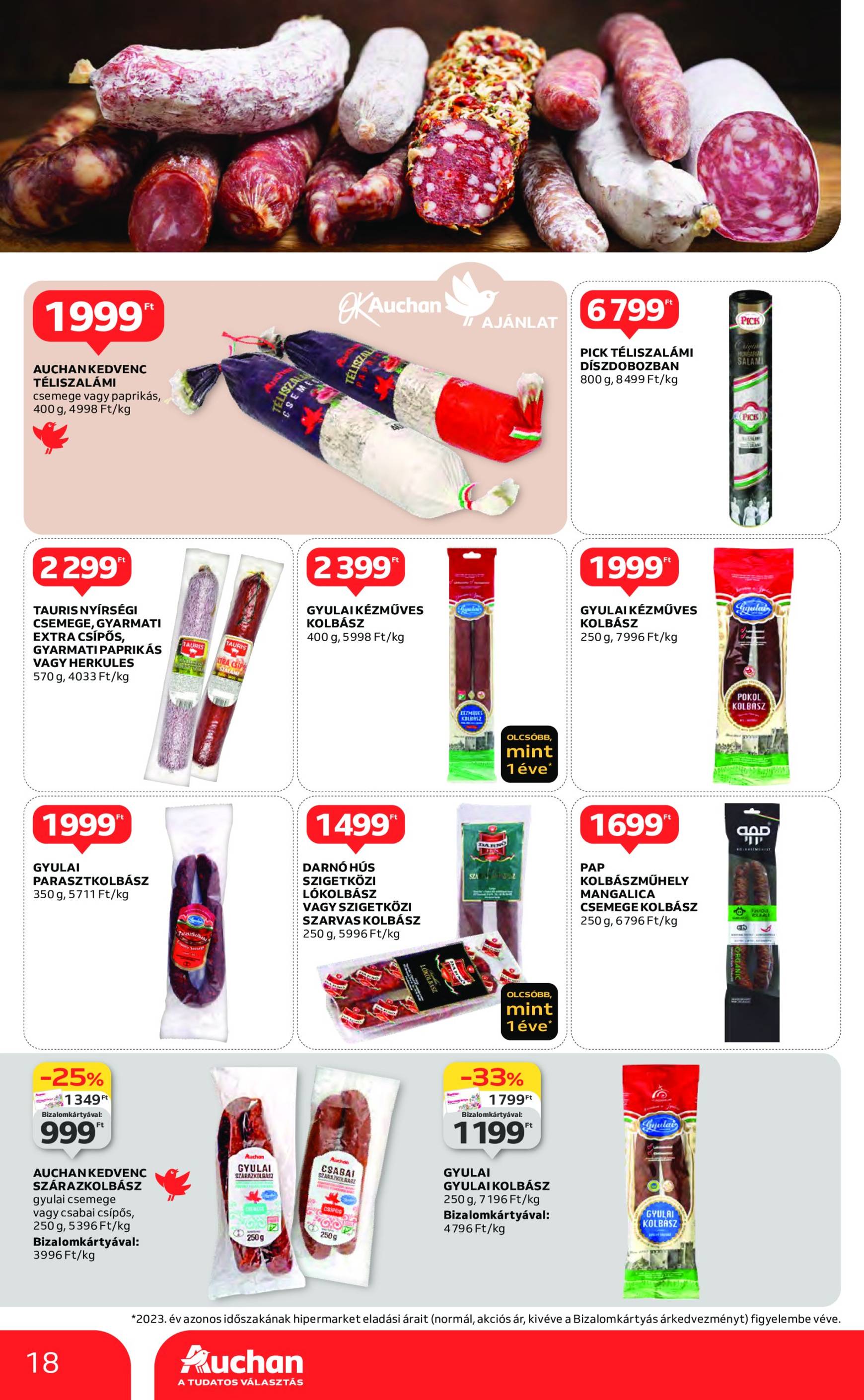 Auchan - Black Friday akciós újság, érvényes 11.21. - 11.27. 18