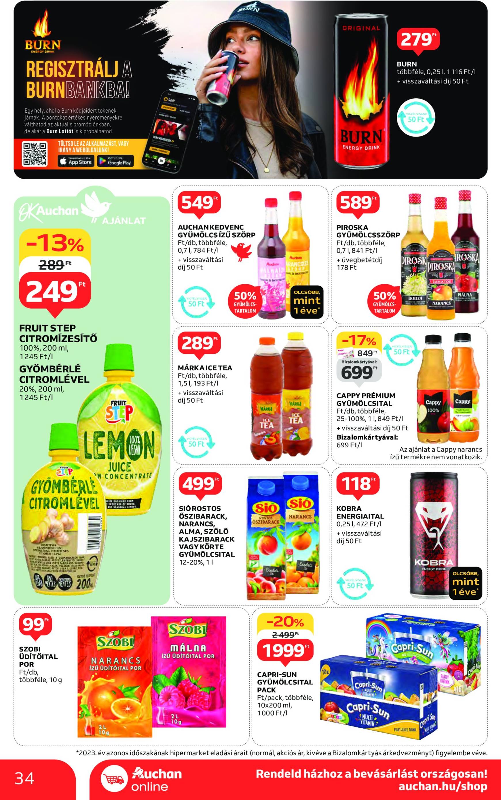 Auchan - Black Friday akciós újság, érvényes 11.21. - 11.27. 34