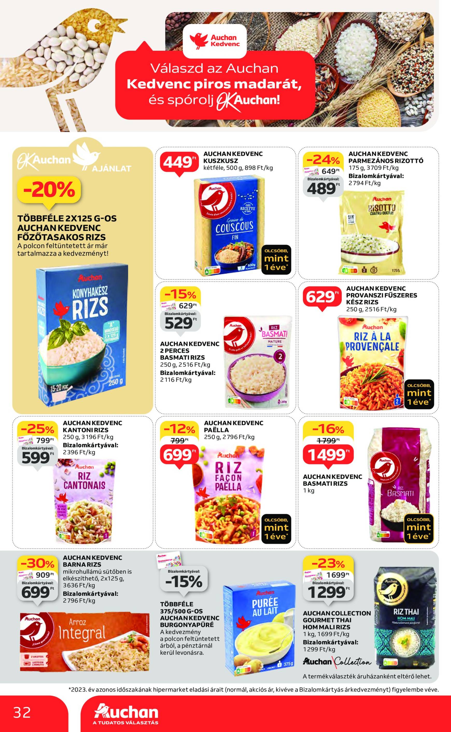 Auchan - Black Friday akciós újság, érvényes 11.21. - 11.27. 32