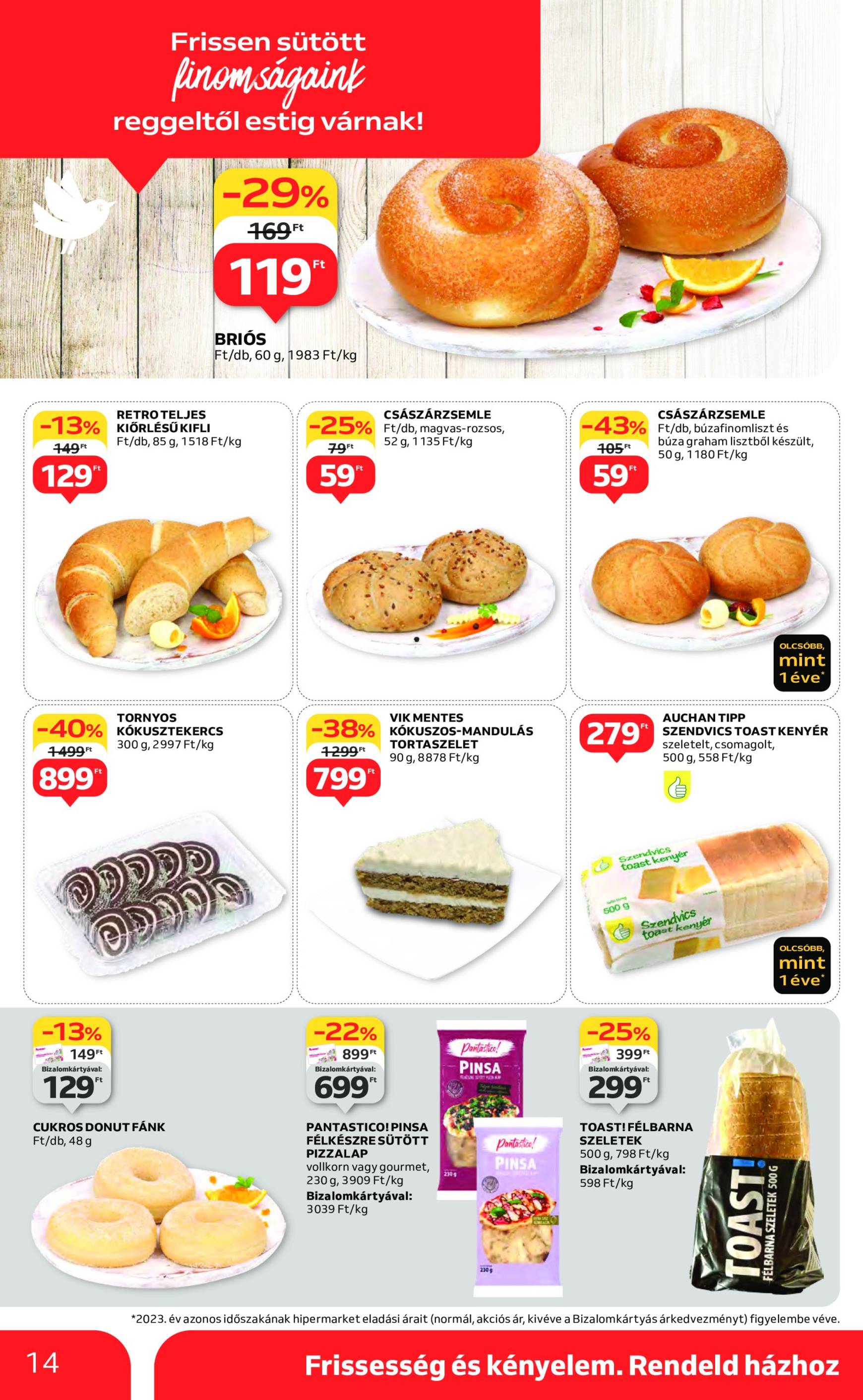 Auchan - Black Friday akciós újság, érvényes 11.21. - 11.27. 14