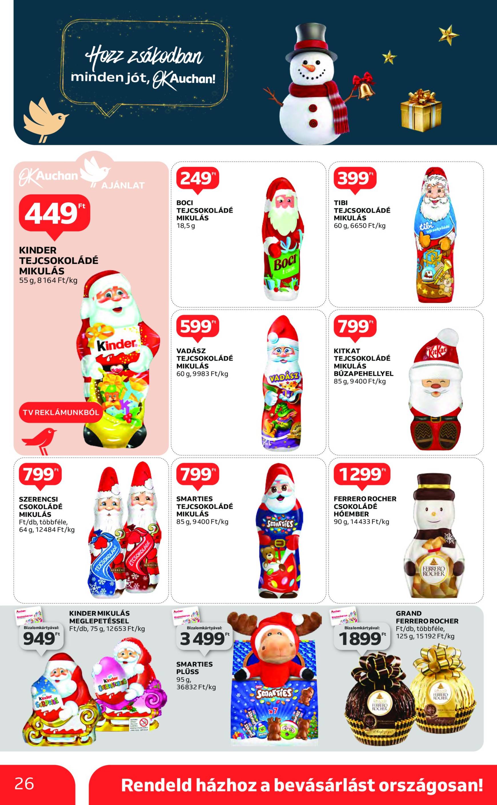 Auchan - Black Friday akciós újság, érvényes 11.21. - 11.27. 26