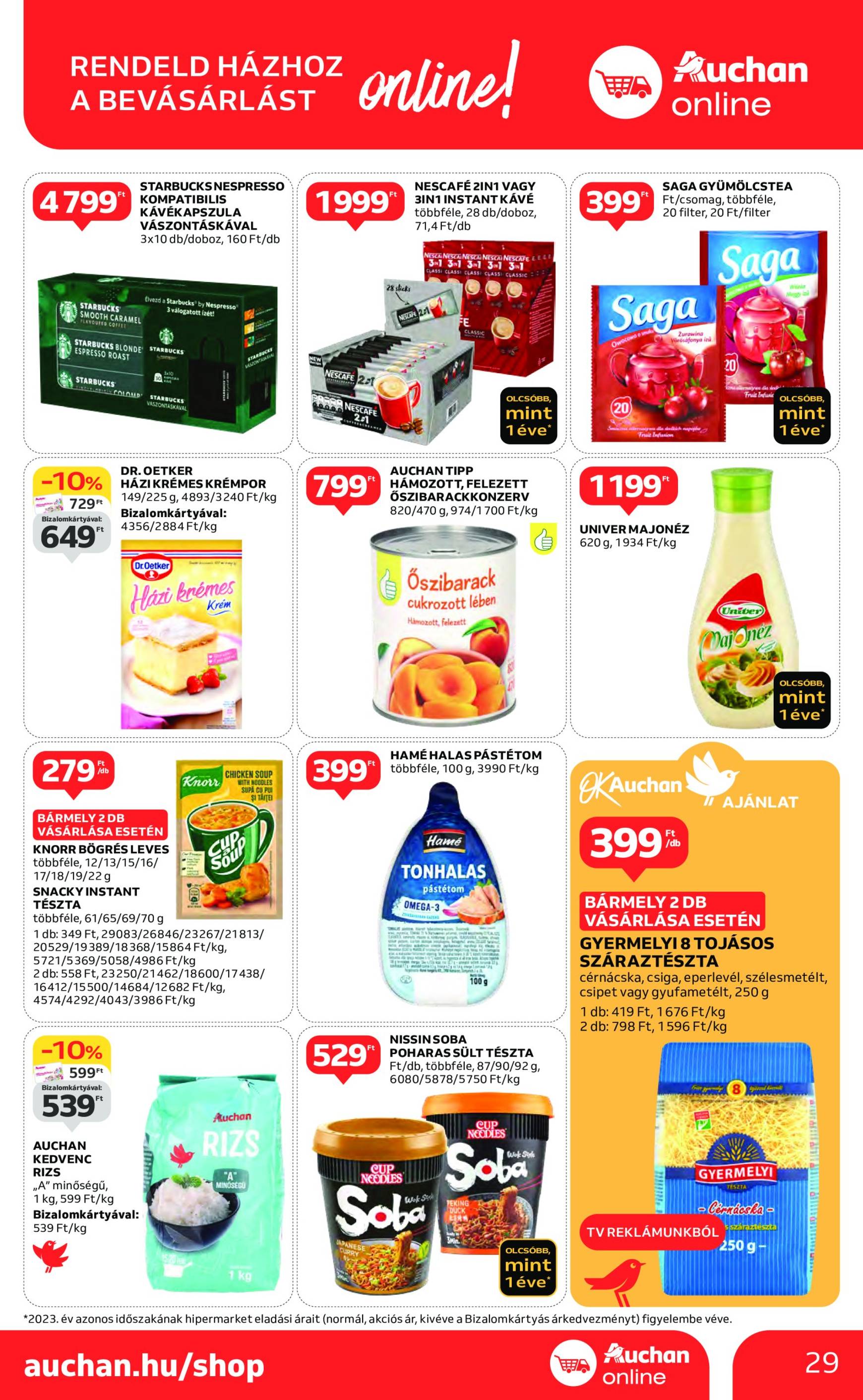 Auchan - Black Friday akciós újság, érvényes 11.21. - 11.27. 29