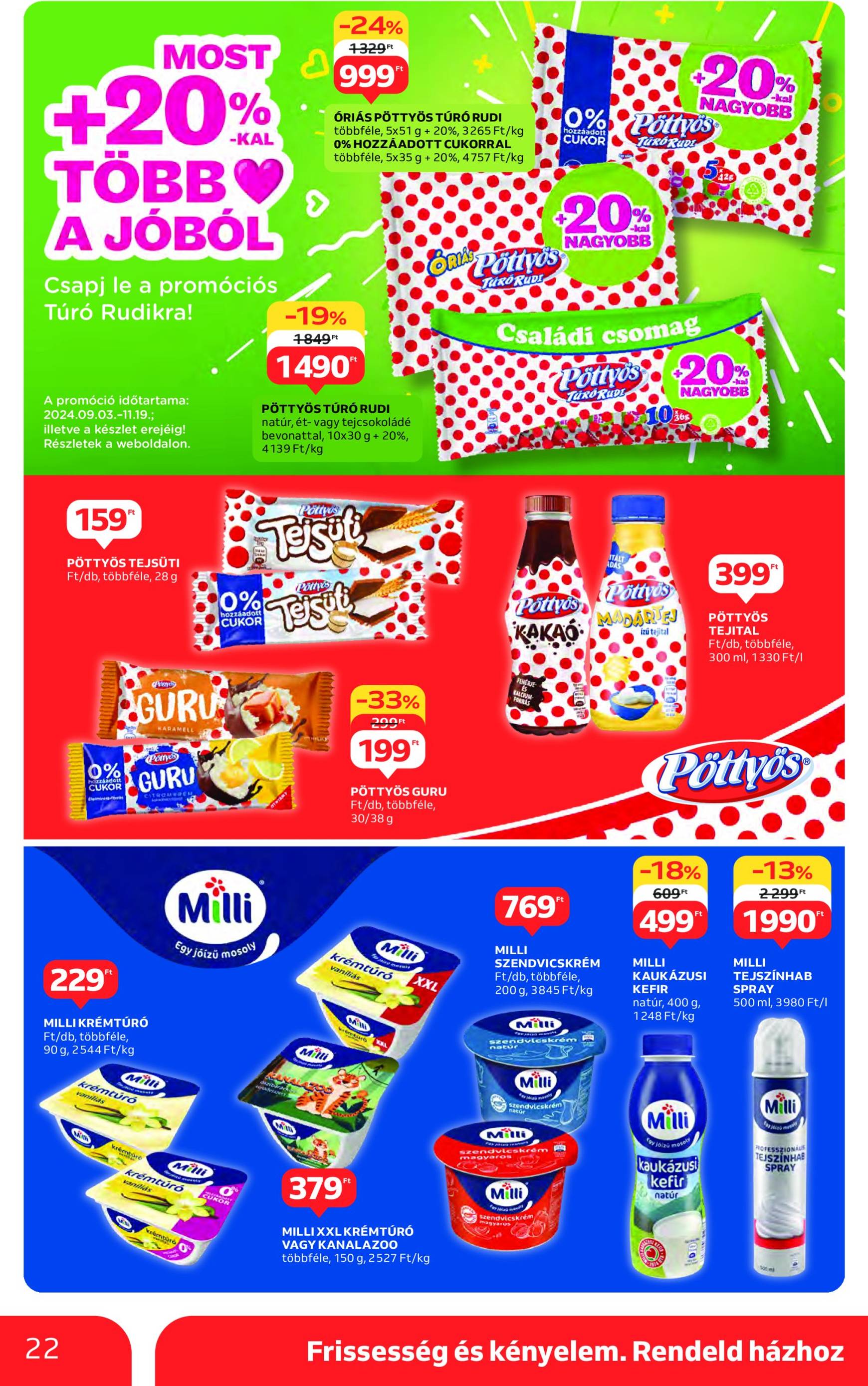 Auchan - Black Friday akciós újság, érvényes 11.21. - 11.27. 22