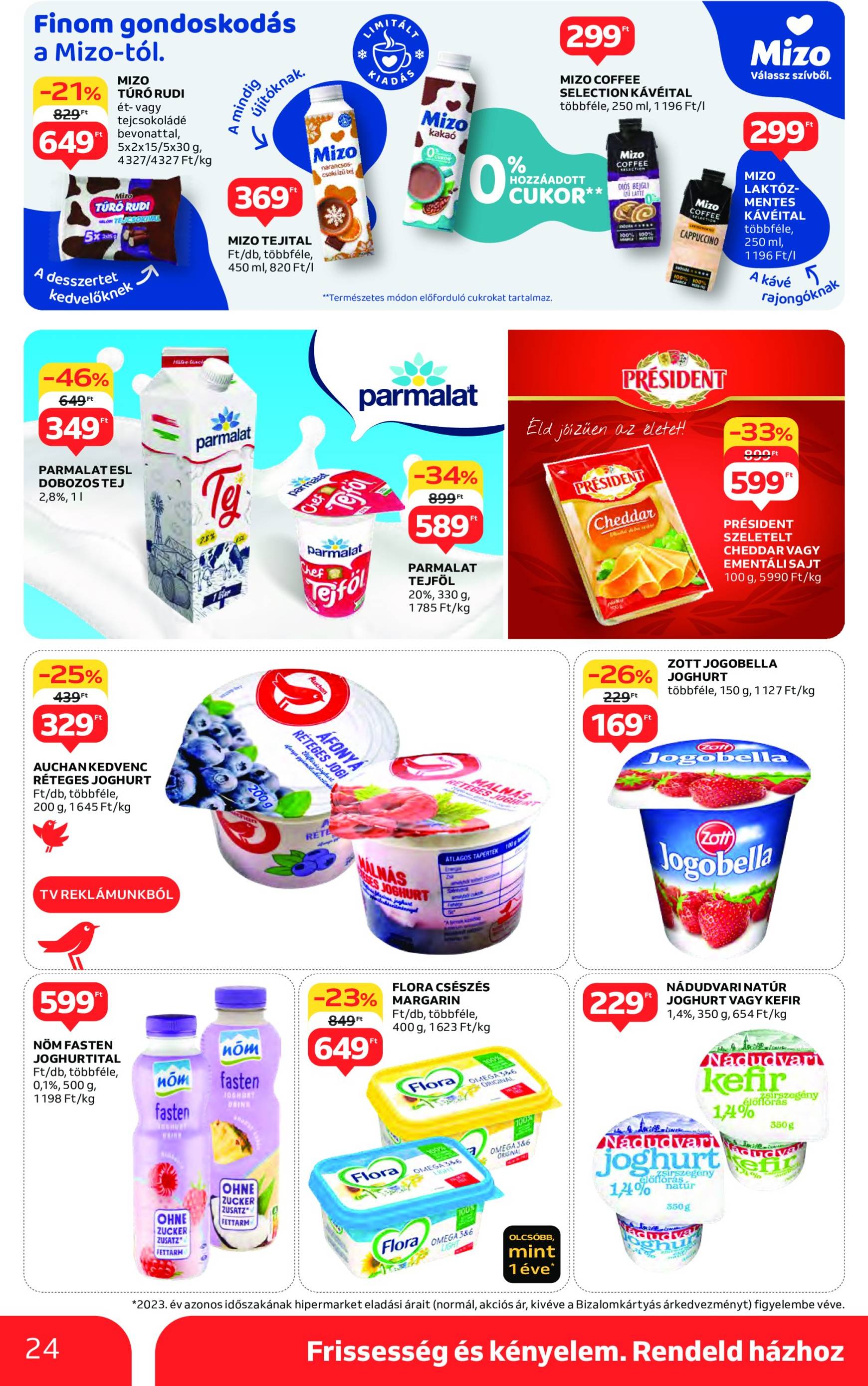 Auchan - Black Friday akciós újság, érvényes 11.21. - 11.27. 24