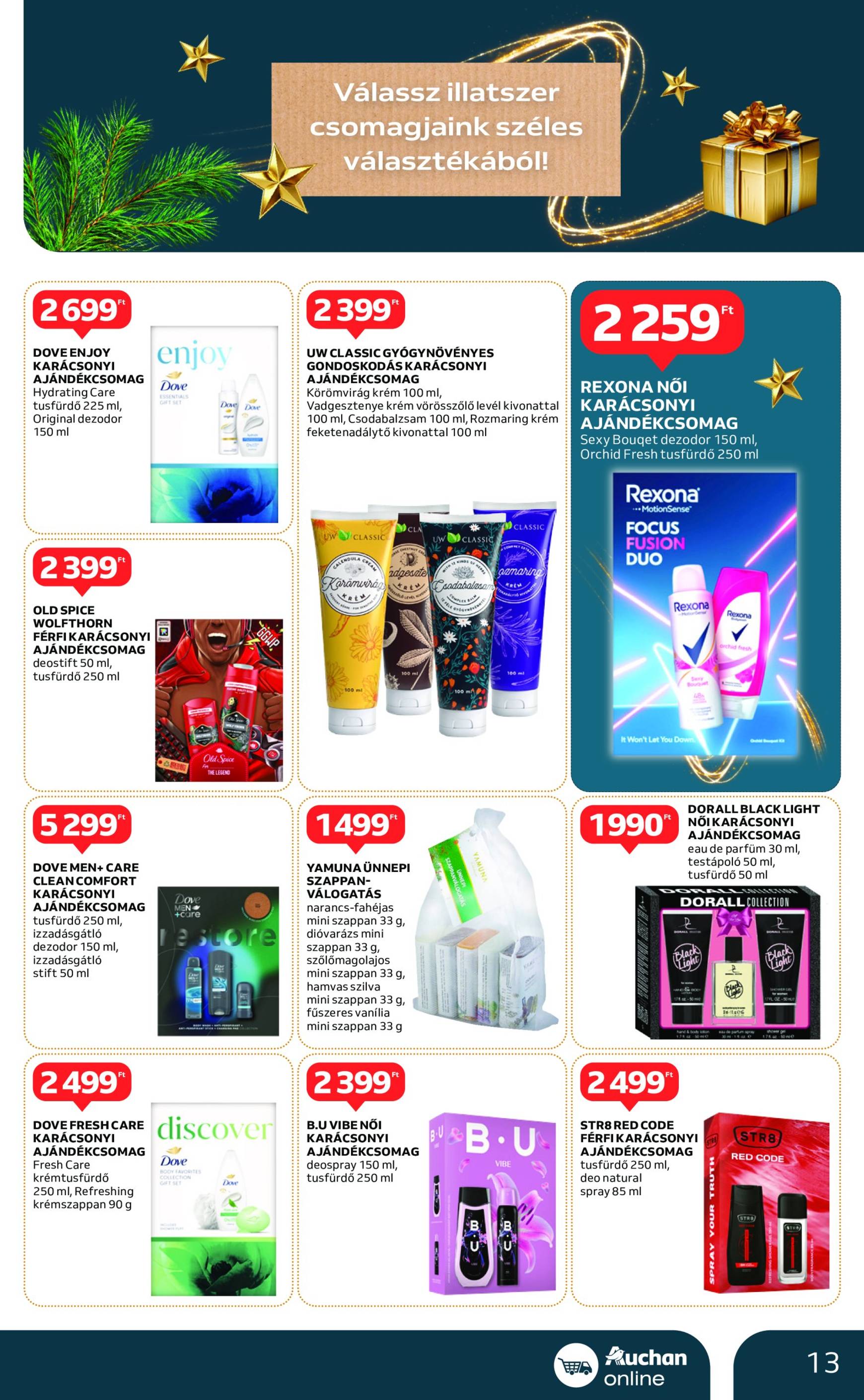 Auchan szupermarket - Black Friday akciós újság, érvényes 11.21. - 11.27. 13