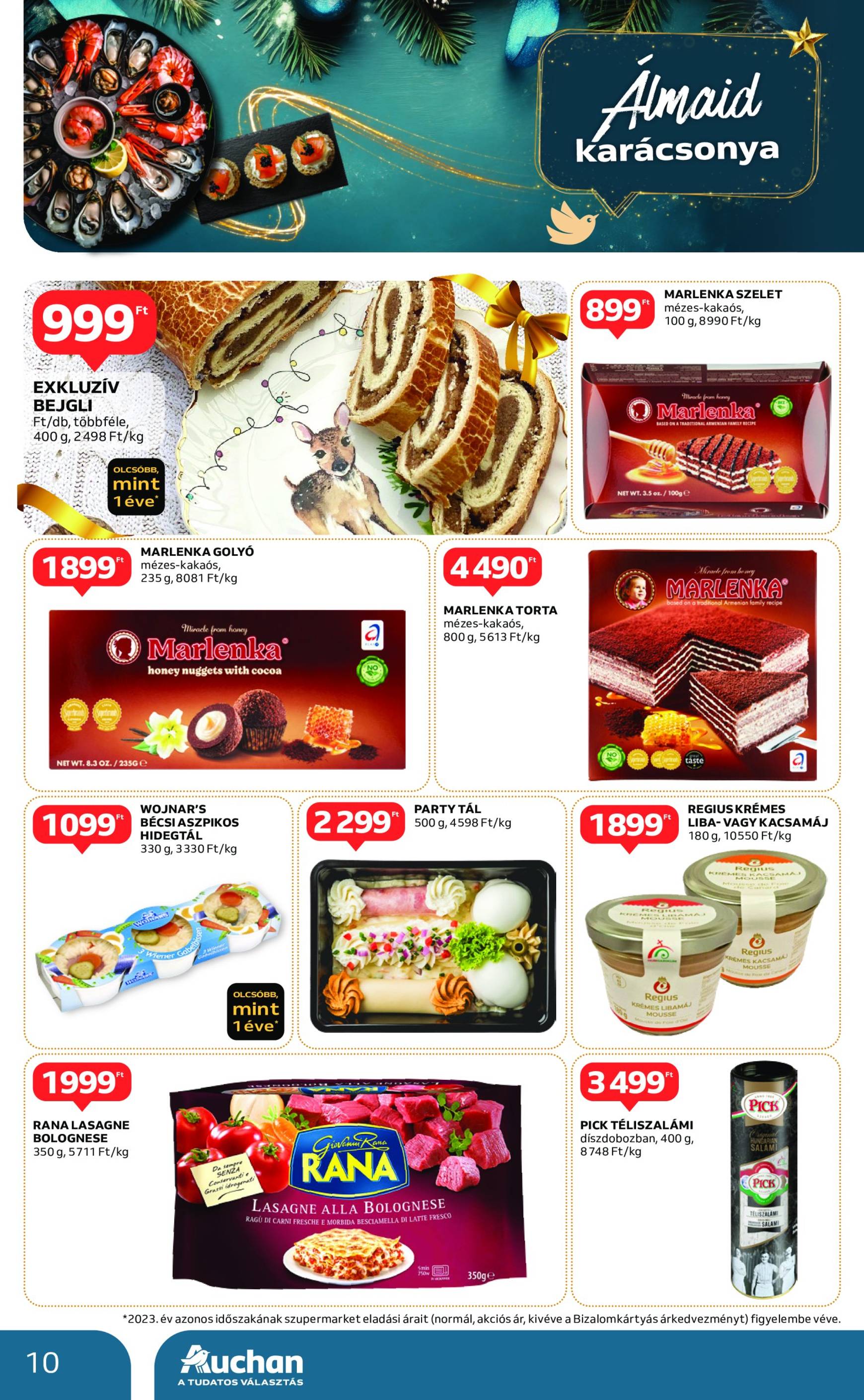 Auchan szupermarket - Black Friday akciós újság, érvényes 11.21. - 11.27. 10