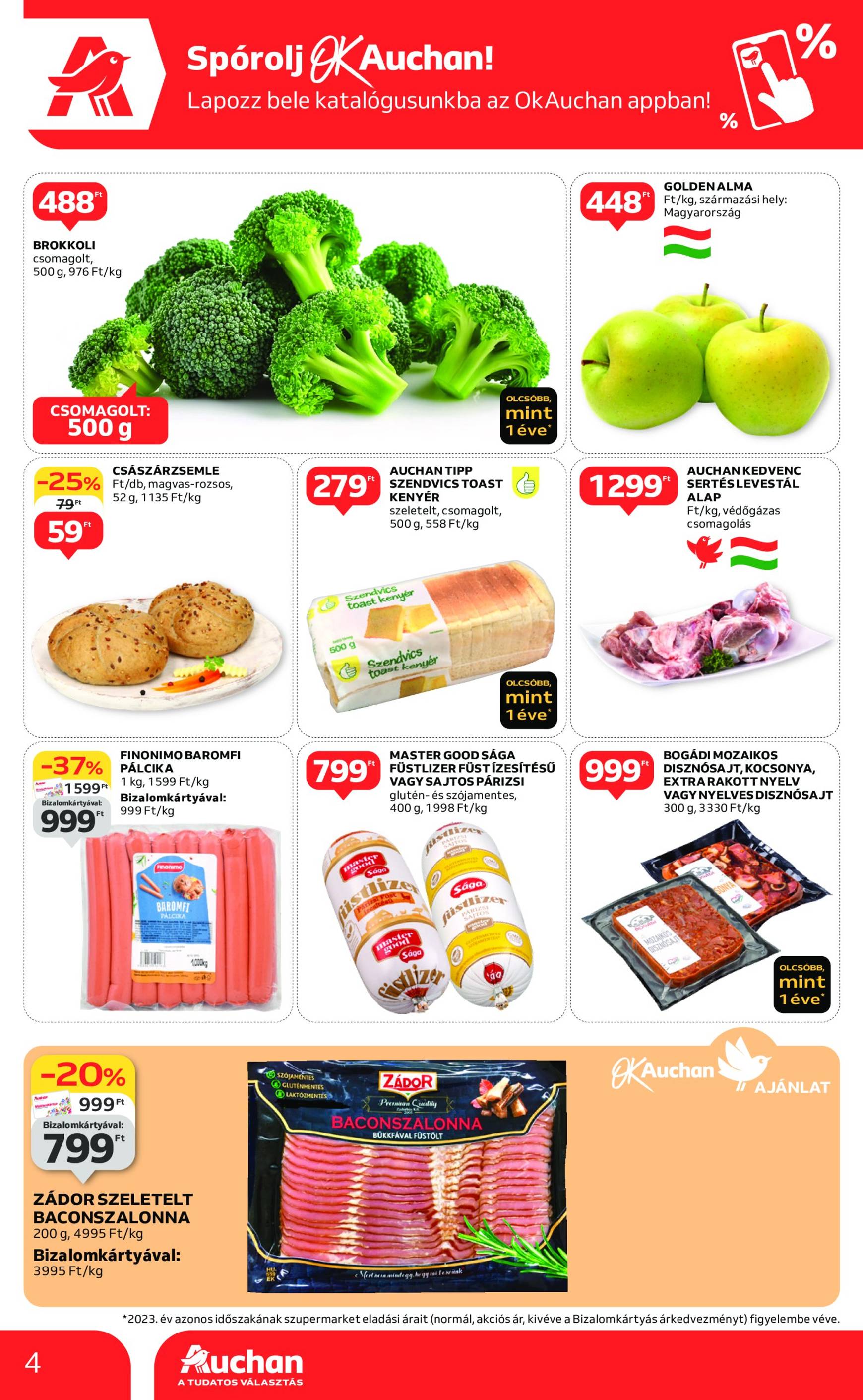 Auchan szupermarket - Black Friday akciós újság, érvényes 11.21. - 11.27. 4