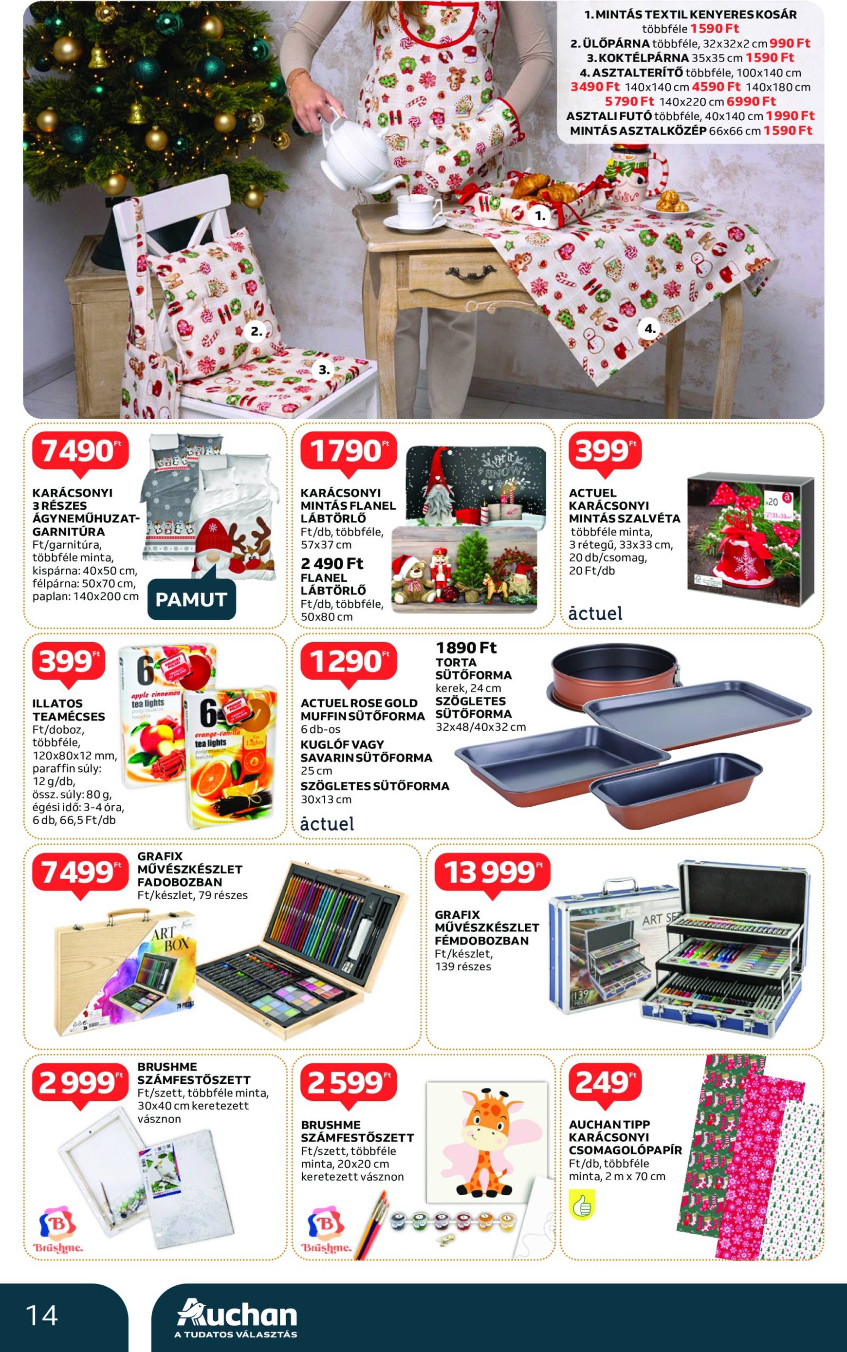 Auchan szupermarket - Black Friday akciós újság, érvényes 11.21. - 11.27. 14