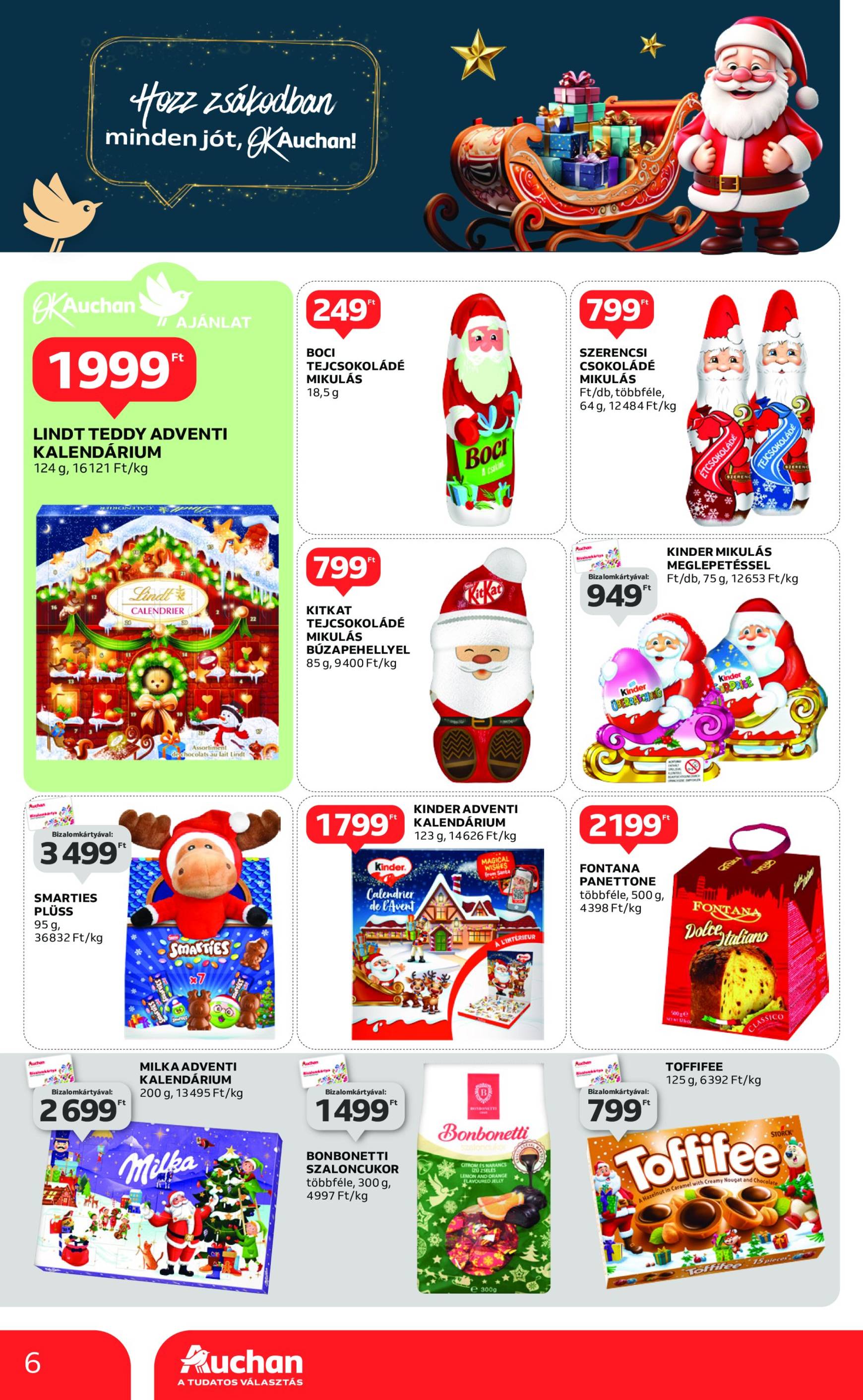 Auchan szupermarket - Black Friday akciós újság, érvényes 11.21. - 11.27. 6