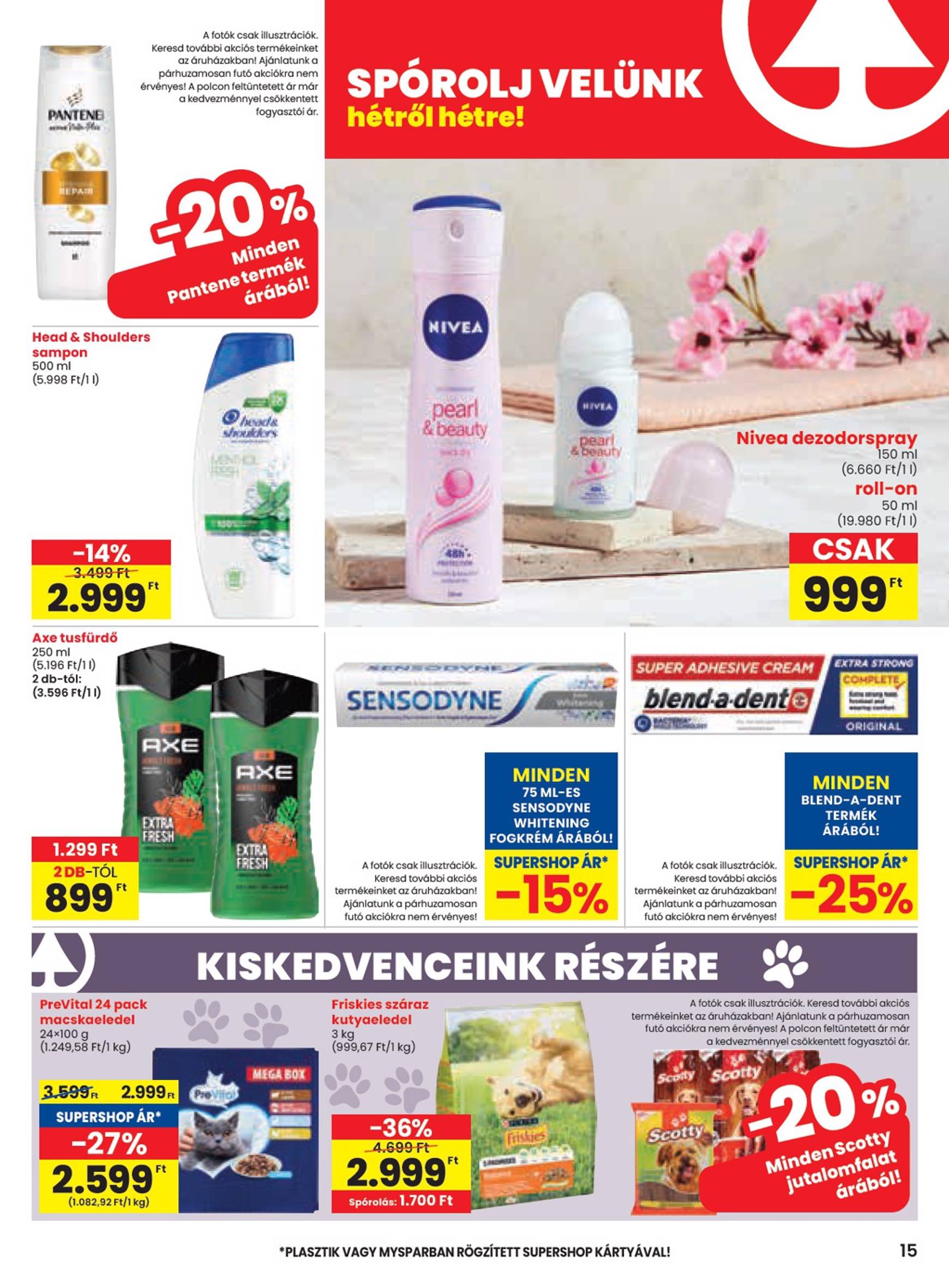 SPAR akciós újság, érvényes 11.14. - 11.20. 15