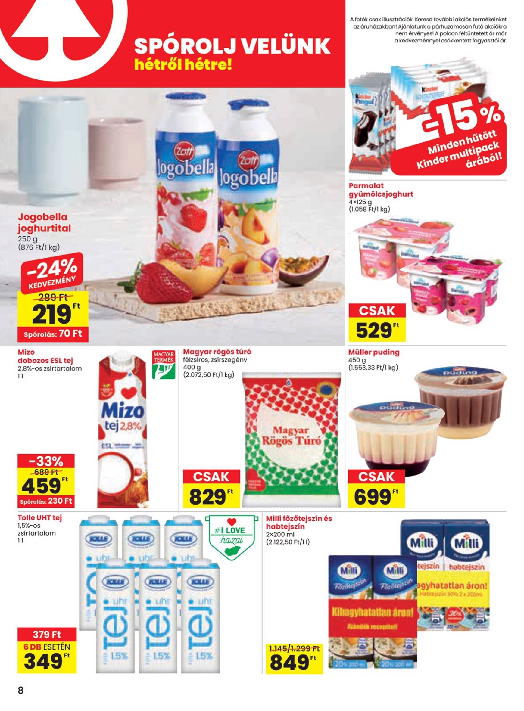 SPAR akciós újság, érvényes 11.14. - 11.20. 8