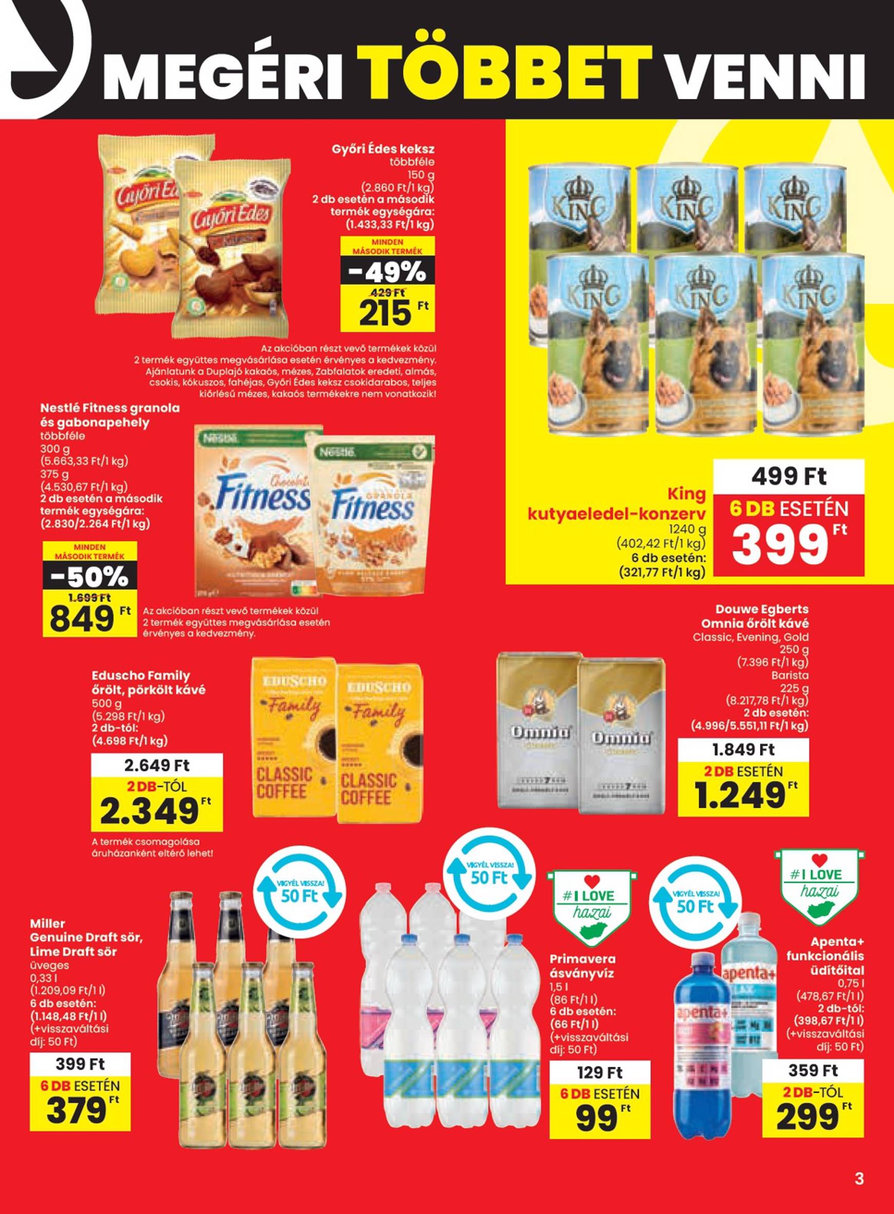 SPAR akciós újság, érvényes 11.14. - 11.20. 3