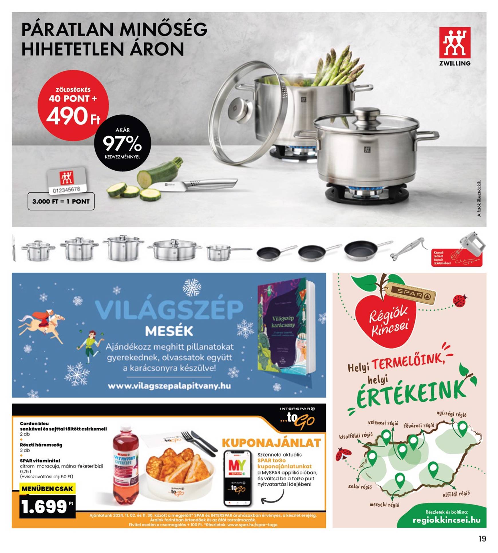 INTERSPAR - Black Week akciós újság, érvényes 11.21. - 11.27. 19