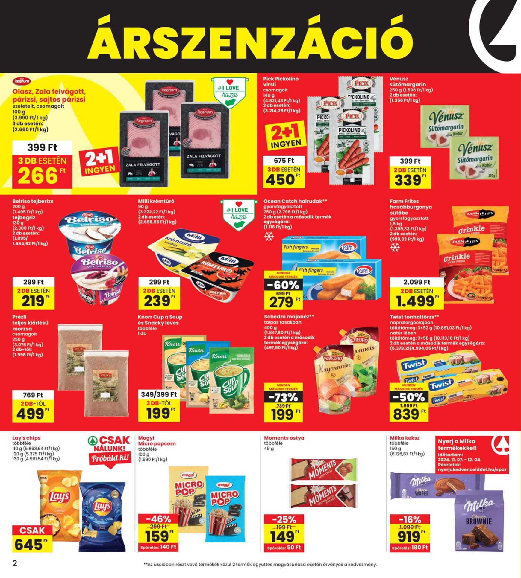 INTERSPAR - Black Week akciós újság, érvényes 11.21. - 11.27. 2