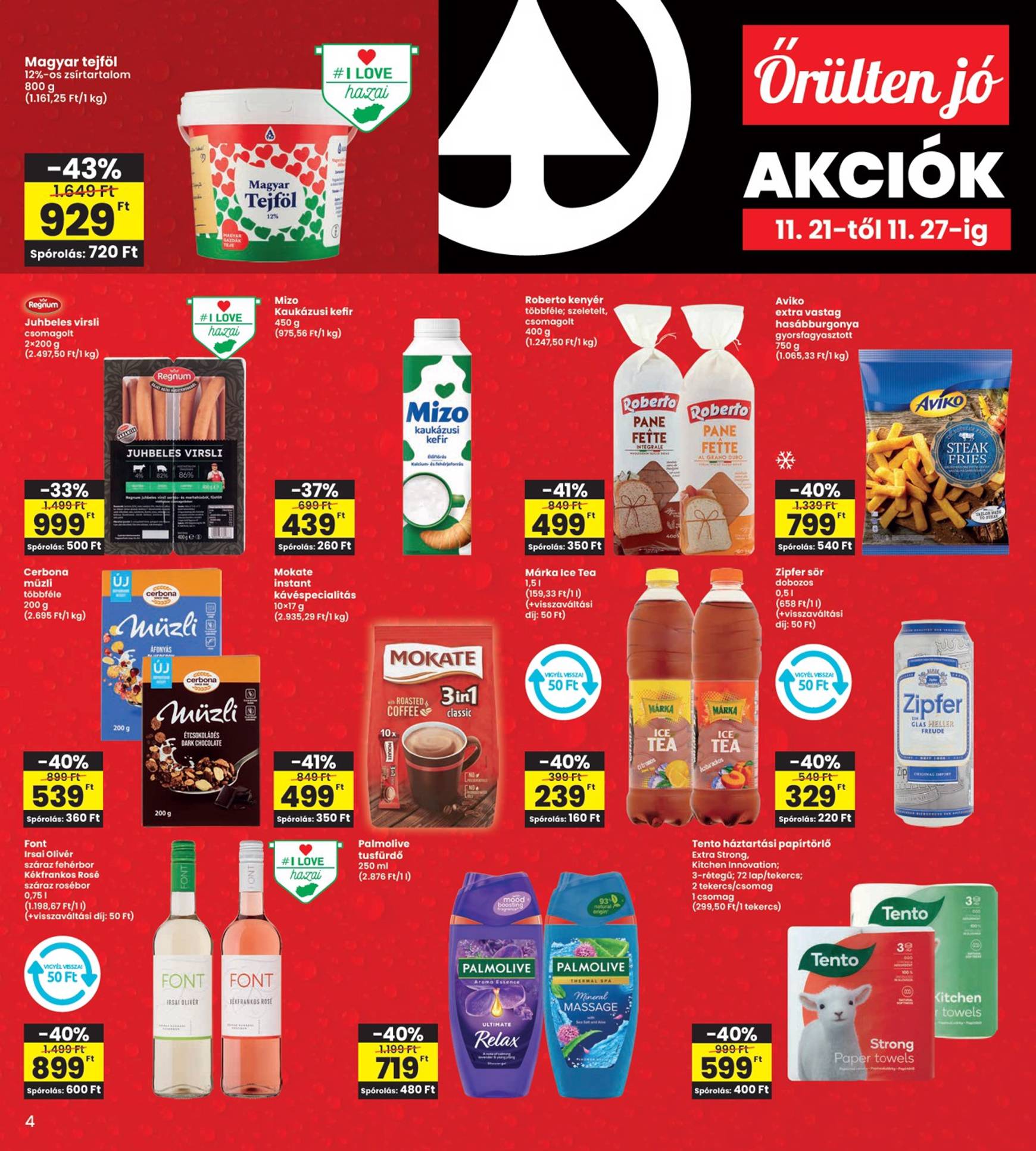 INTERSPAR - Black Week akciós újság, érvényes 11.21. - 11.27. 4