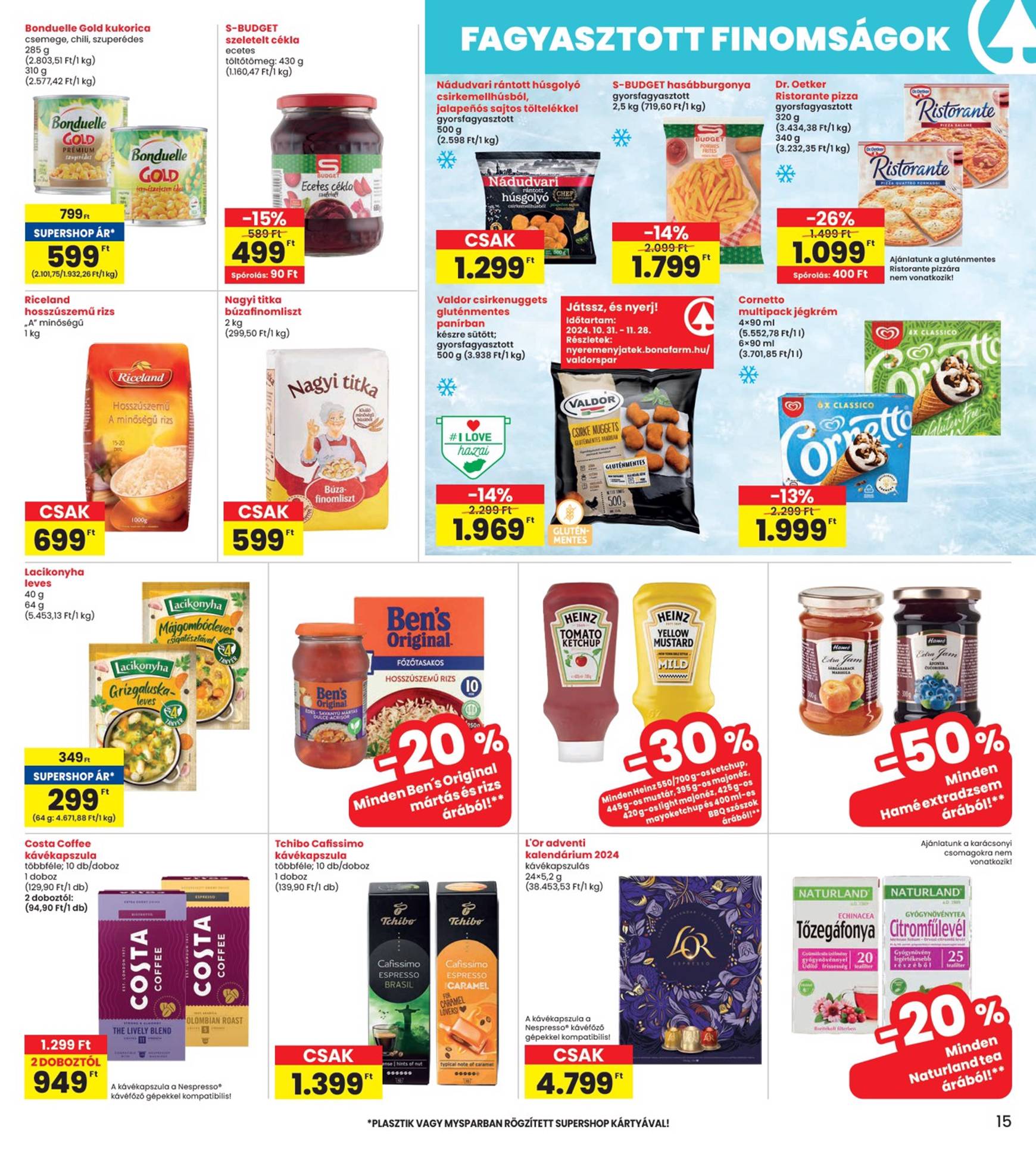 INTERSPAR - Black Week akciós újság, érvényes 11.21. - 11.27. 15