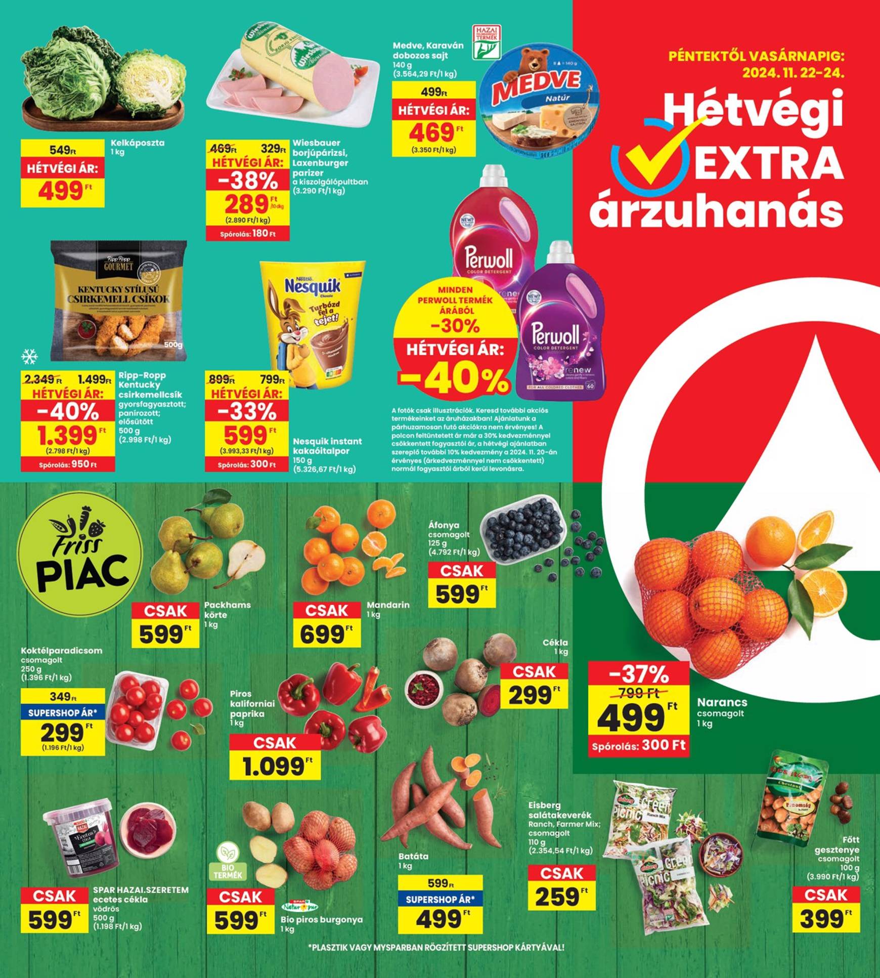 INTERSPAR - Black Week akciós újság, érvényes 11.21. - 11.27. 20