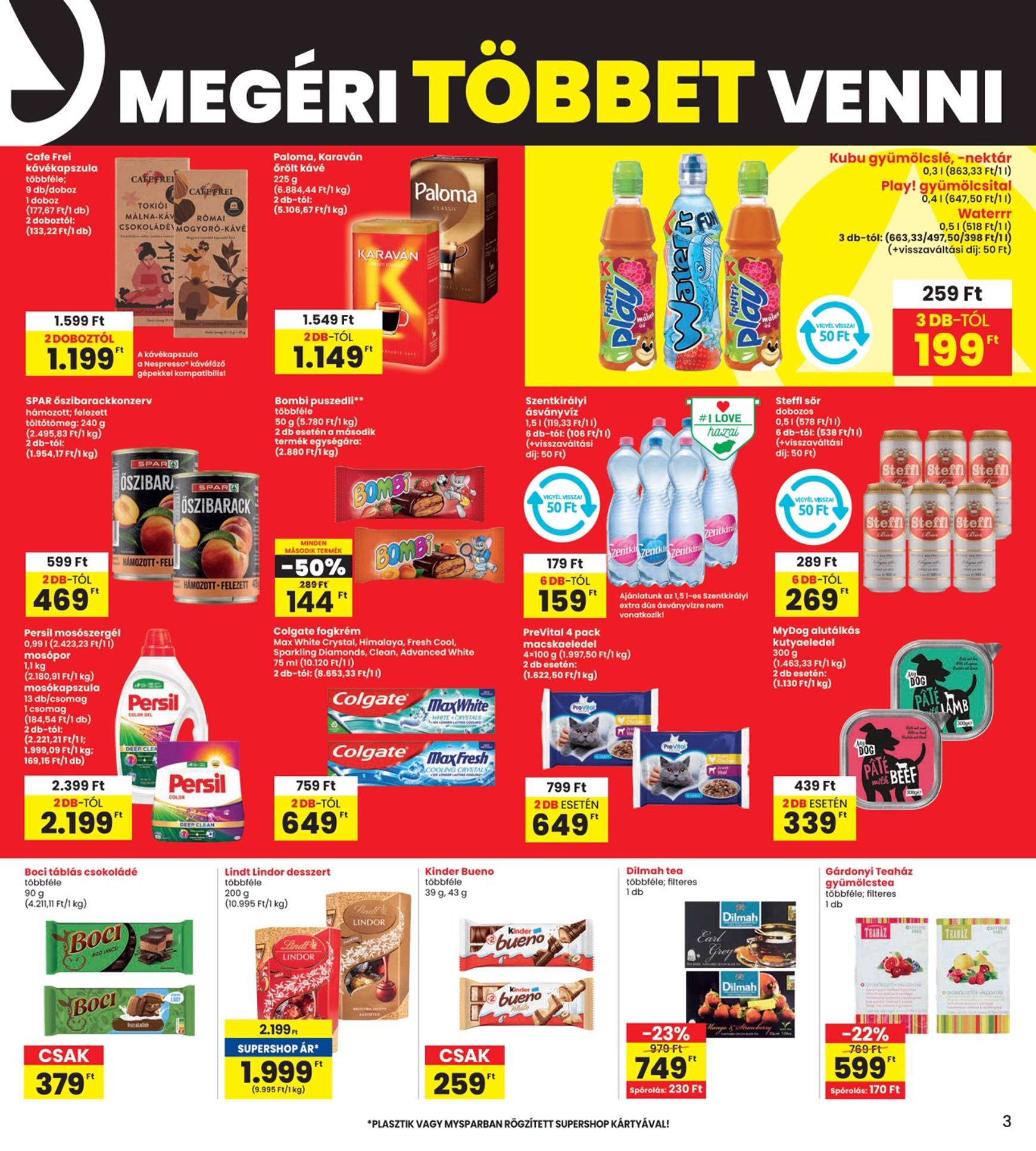 INTERSPAR - Black Week akciós újság, érvényes 11.21. - 11.27. 3