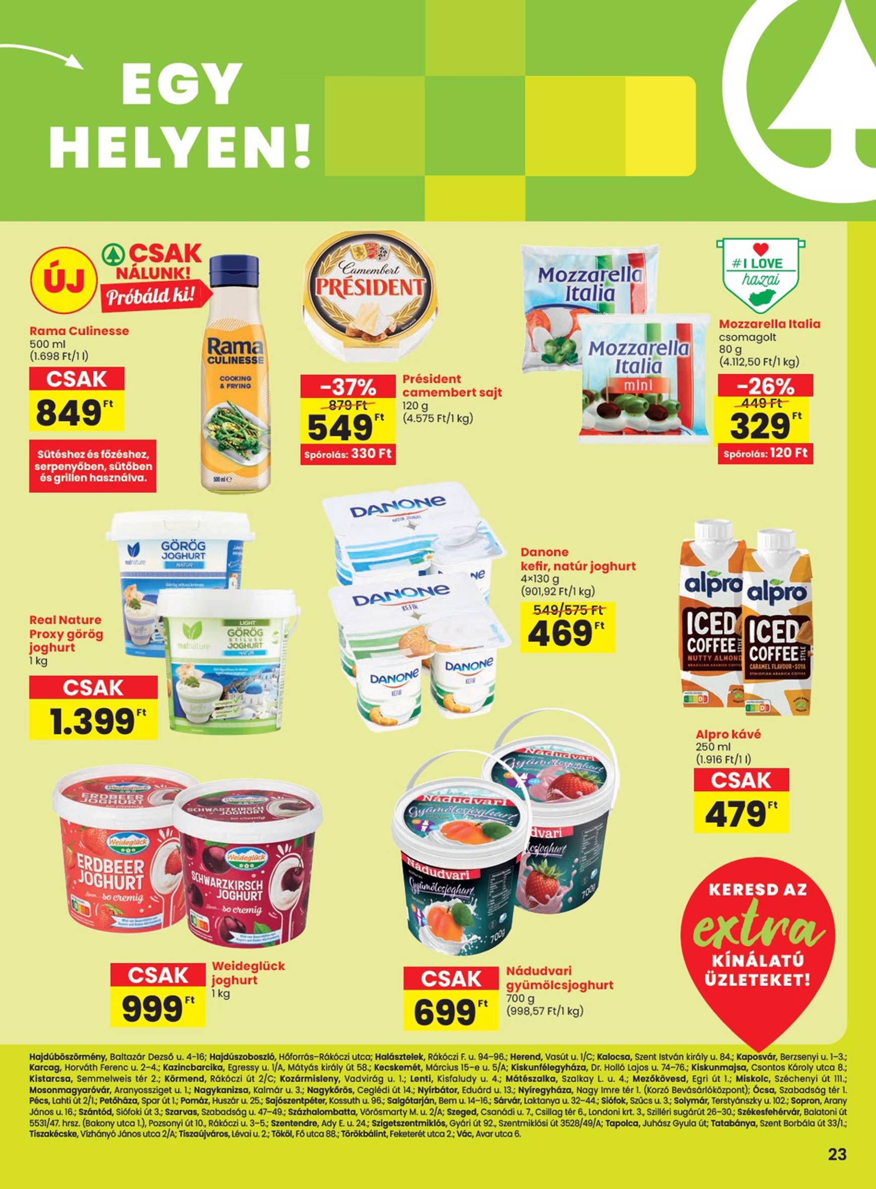 SPAR - Extra akciós újság, érvényes 11.21. - 11.27. 4