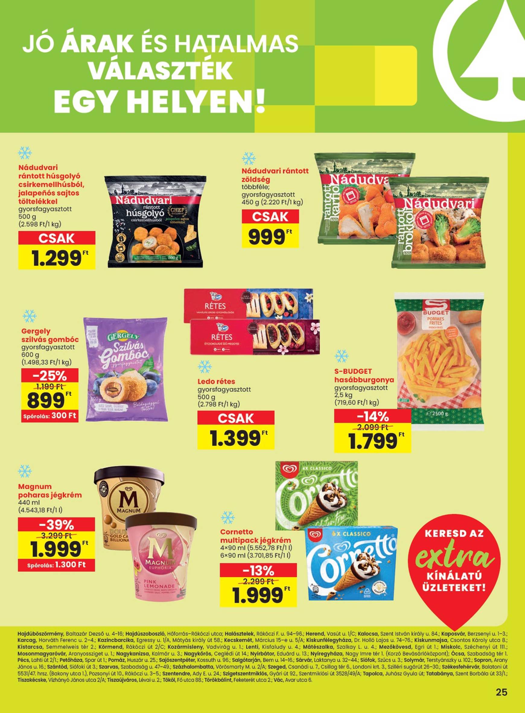 SPAR - Extra akciós újság, érvényes 11.21. - 11.27. 6