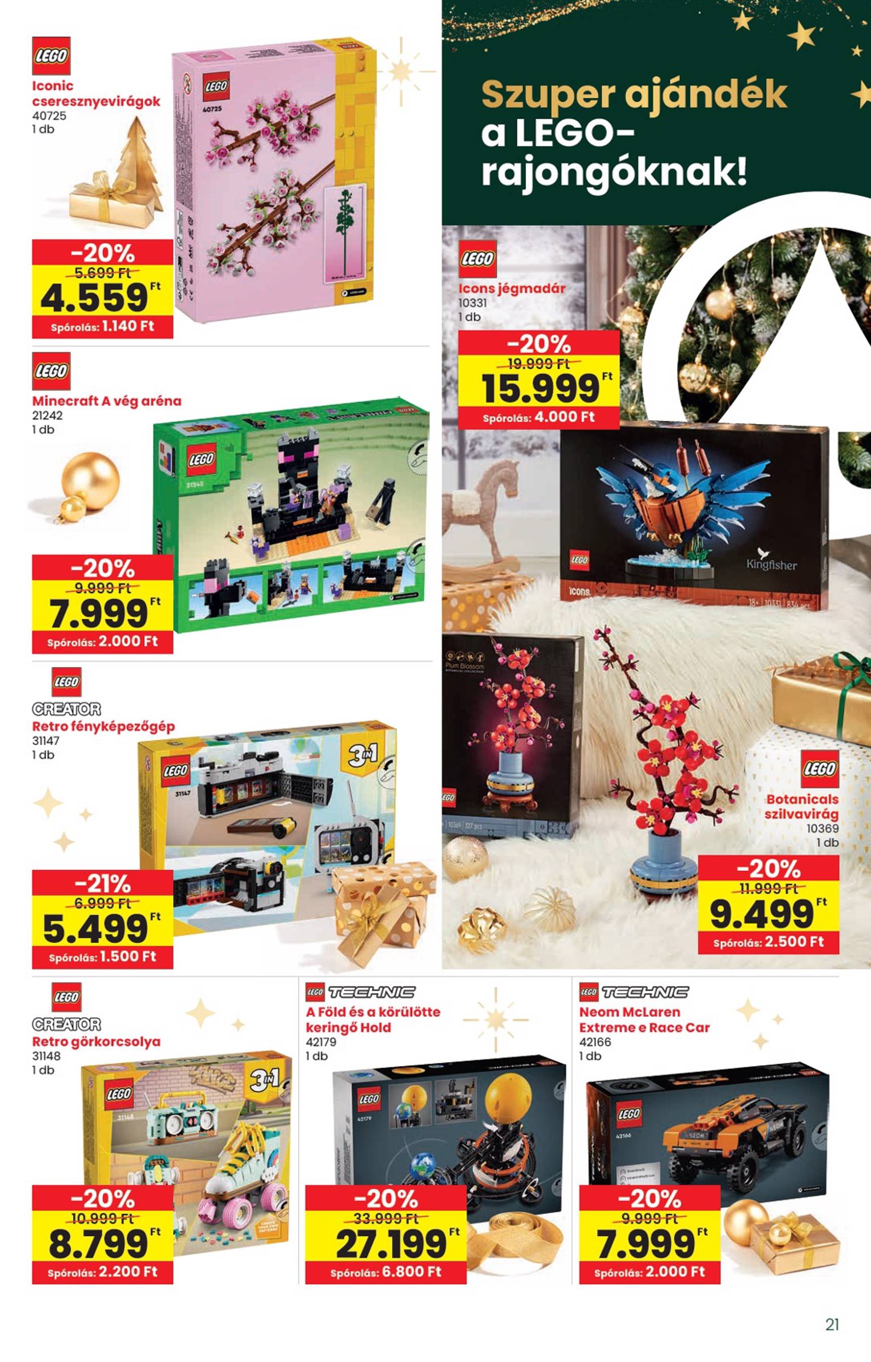 INTERSPAR - Ajándék katalógus akciós újság, érvényes 11.20. - 12.27. 21