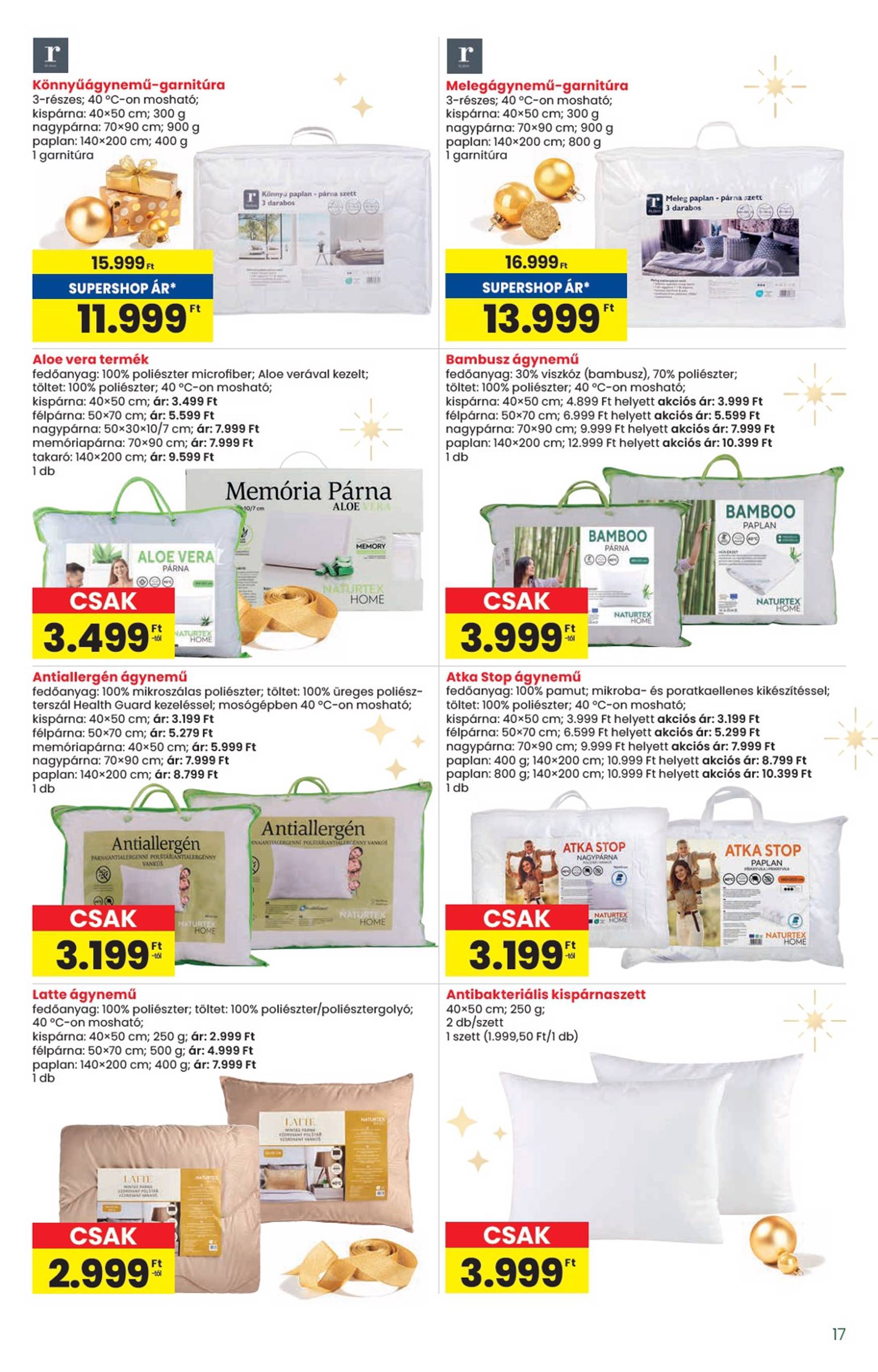 INTERSPAR - Ajándék katalógus akciós újság, érvényes 11.20. - 12.27. 17