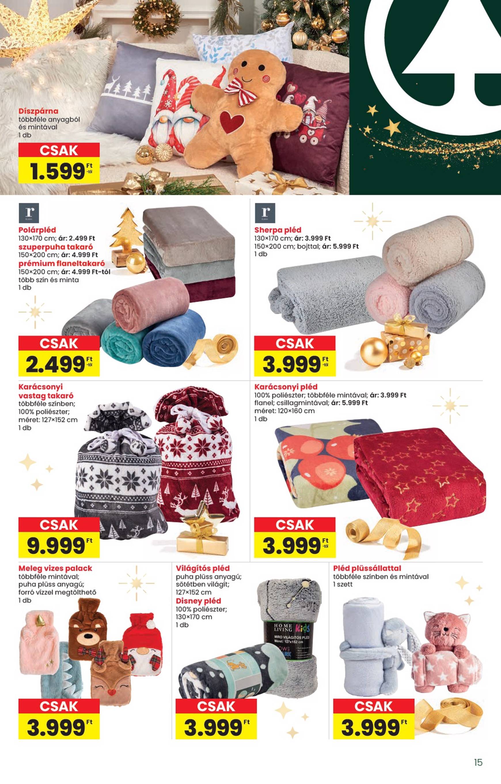 INTERSPAR - Ajándék katalógus akciós újság, érvényes 11.20. - 12.27. 15