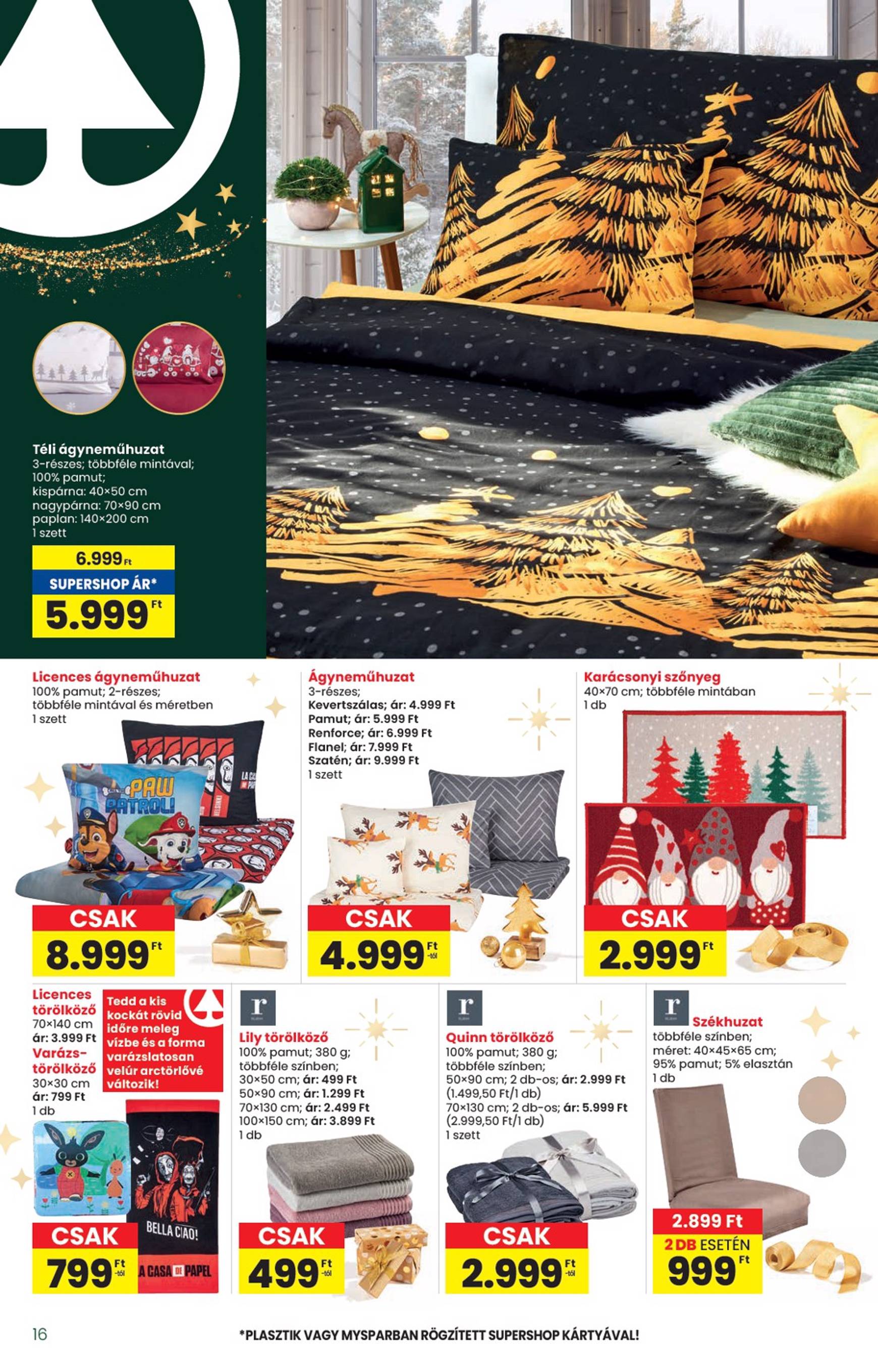 INTERSPAR - Ajándék katalógus akciós újság, érvényes 11.20. - 12.27. 16