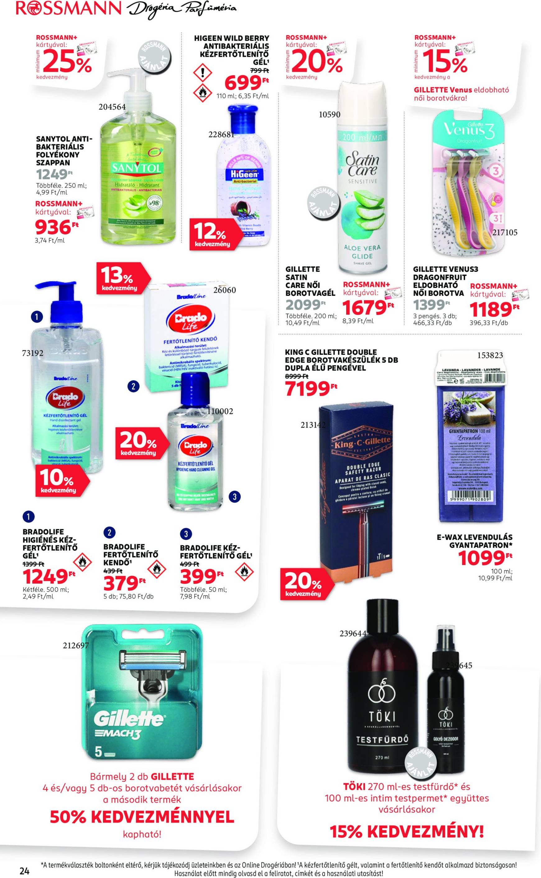 Rossmann akciós újság, érvényes 10.21. - 11.01. 26