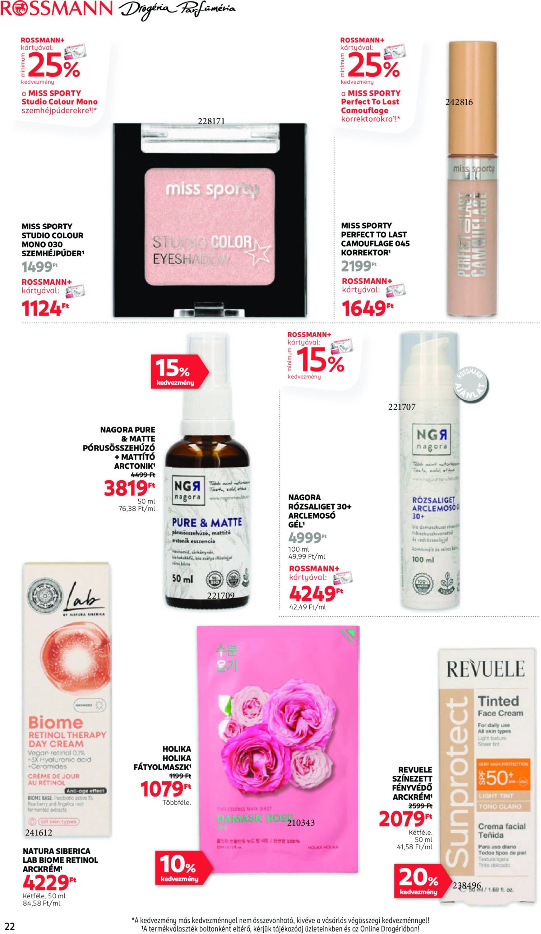 Rossmann akciós újság, érvényes 11.04. - 11.15. 24