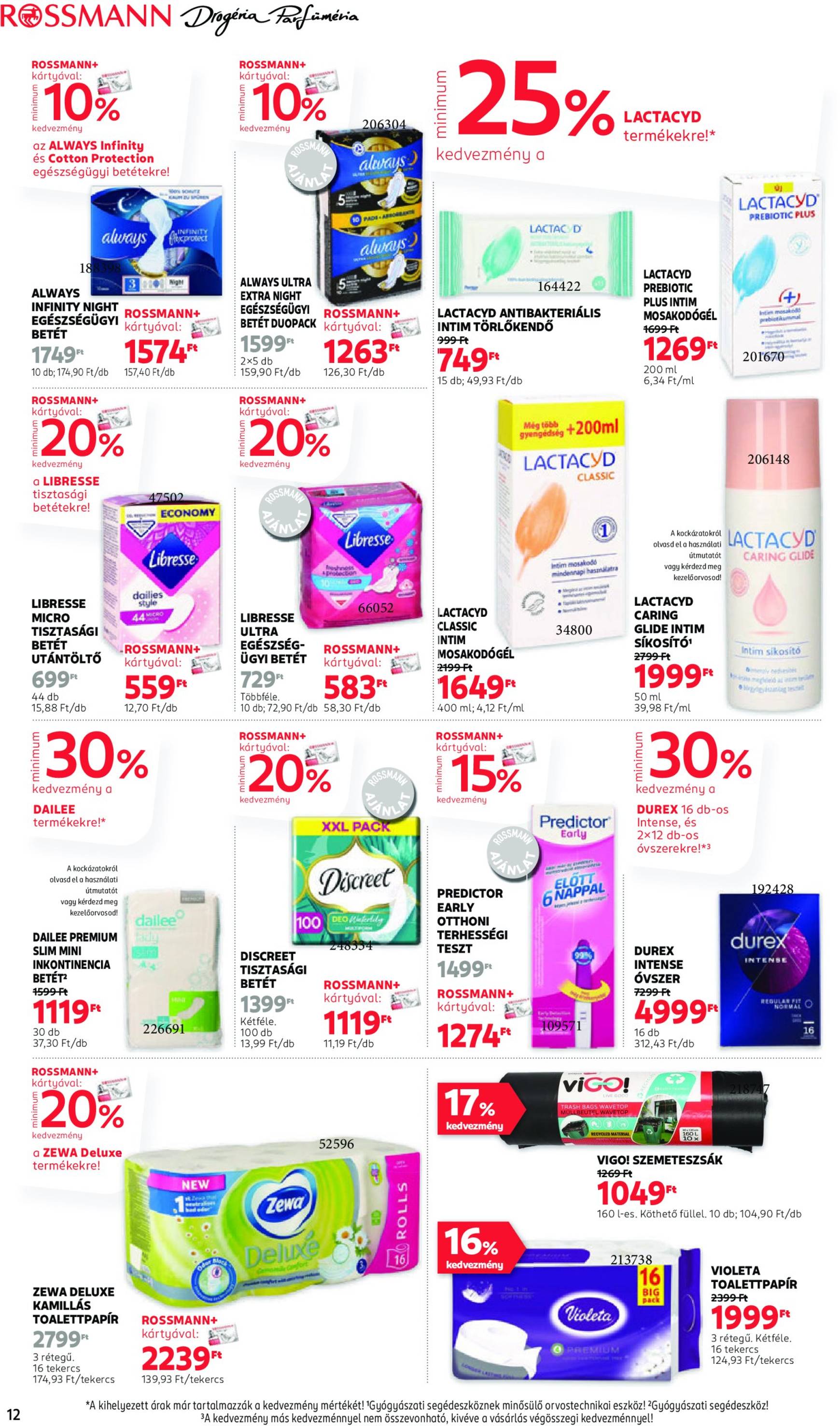 Rossmann akciós újság, érvényes 11.04. - 11.15. 14