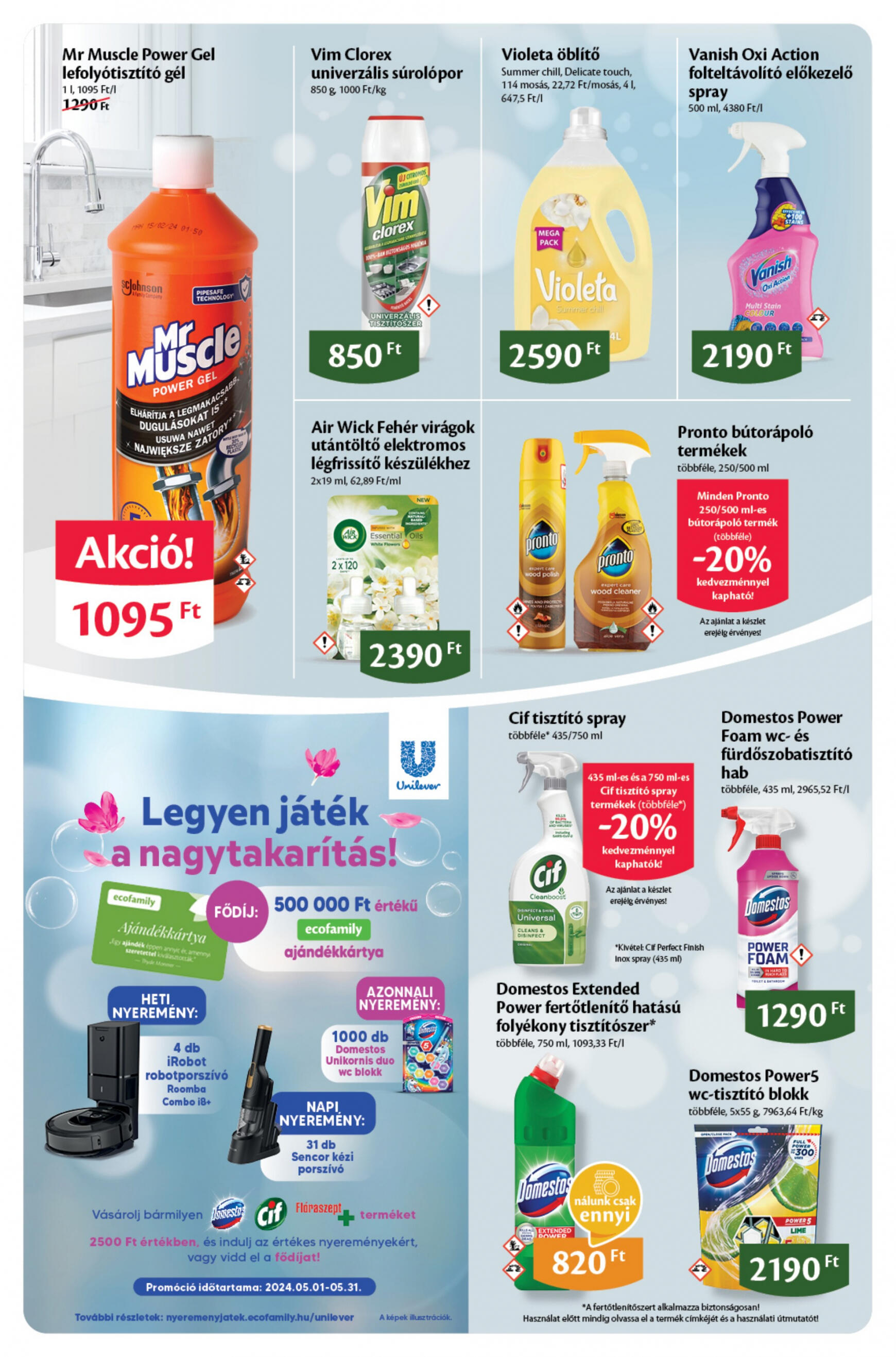 Aktuális újság EcoFamily 05.09. - 05.19. 15