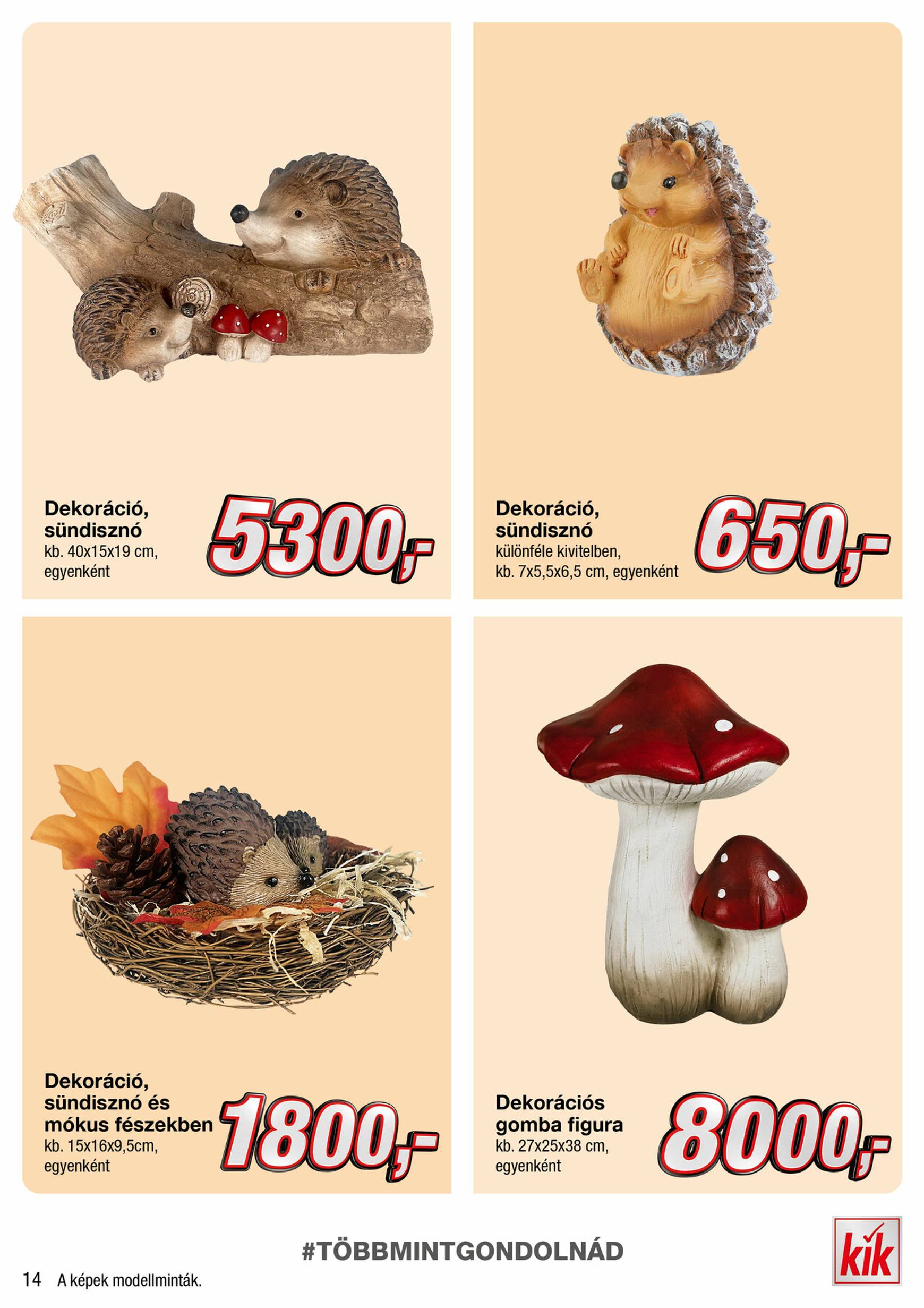 Aktuális újság KiK 09.23. - 10.23. 14