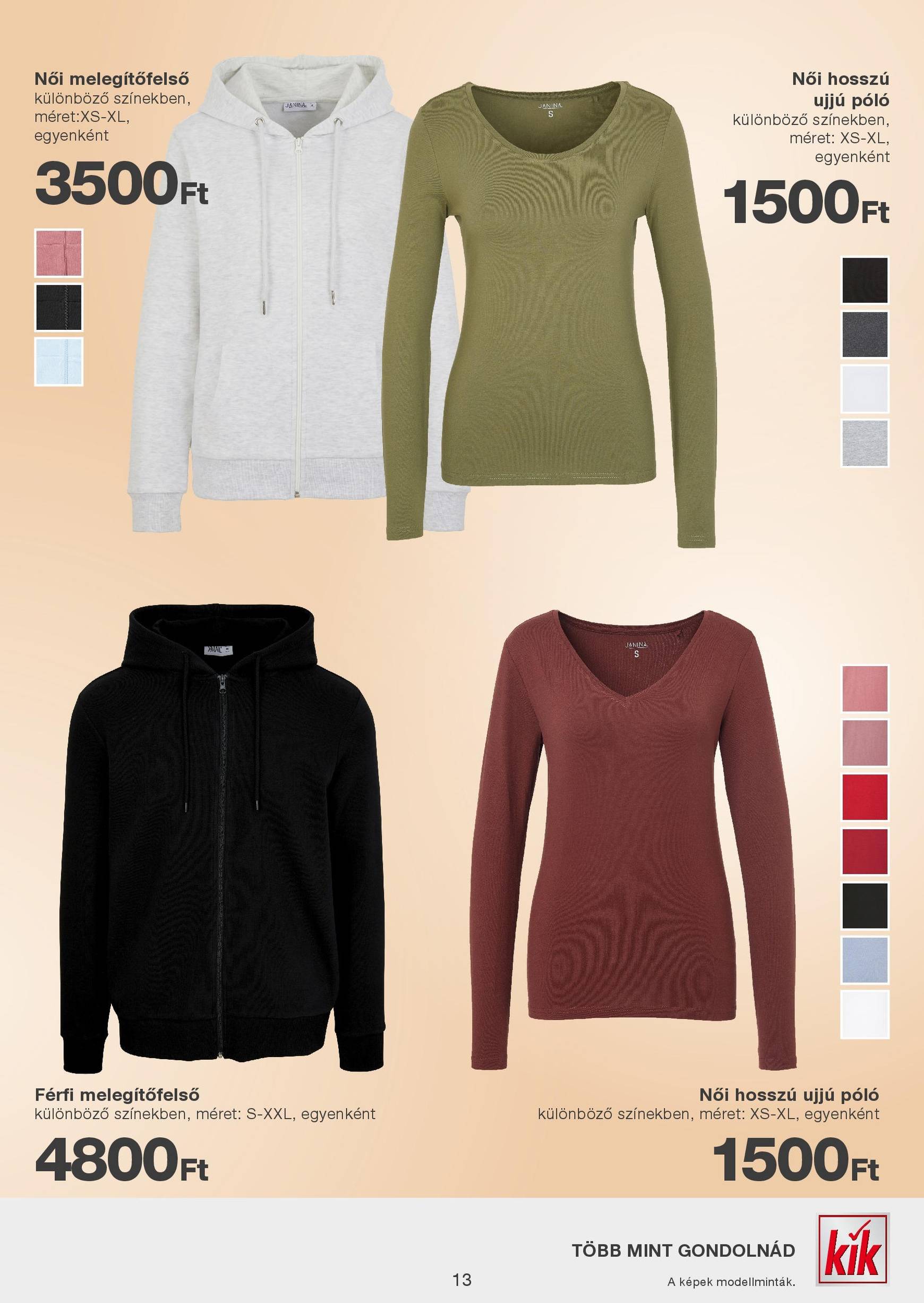 KiK - Black Friday akciós újság, érvényes 11.18. - 12.01. 13