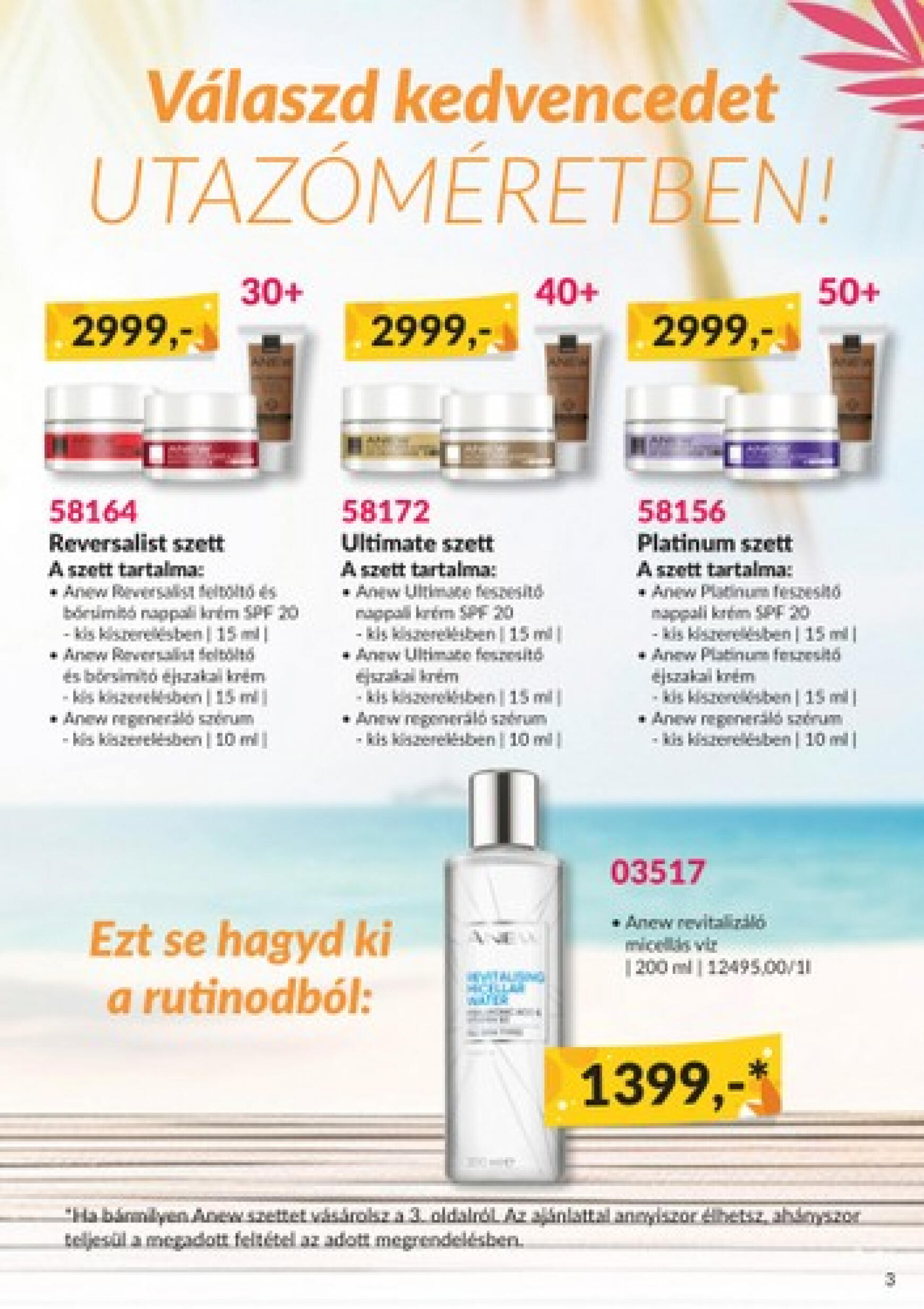 Aktuális újság Avon - Nyári katalógus 06.01. - 06.30. 3