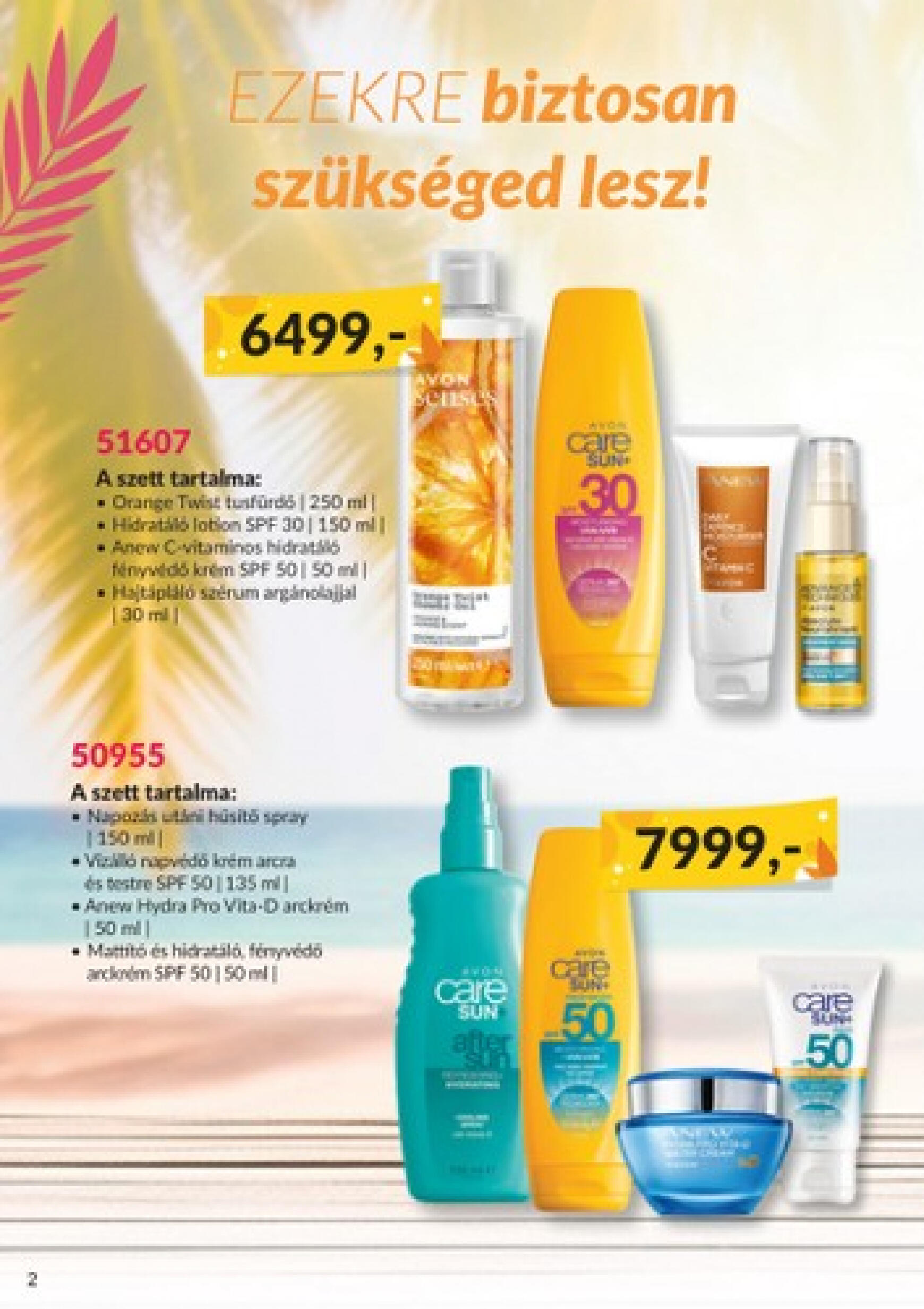 Aktuális újság Avon - Nyári katalógus 06.01. - 06.30. 2