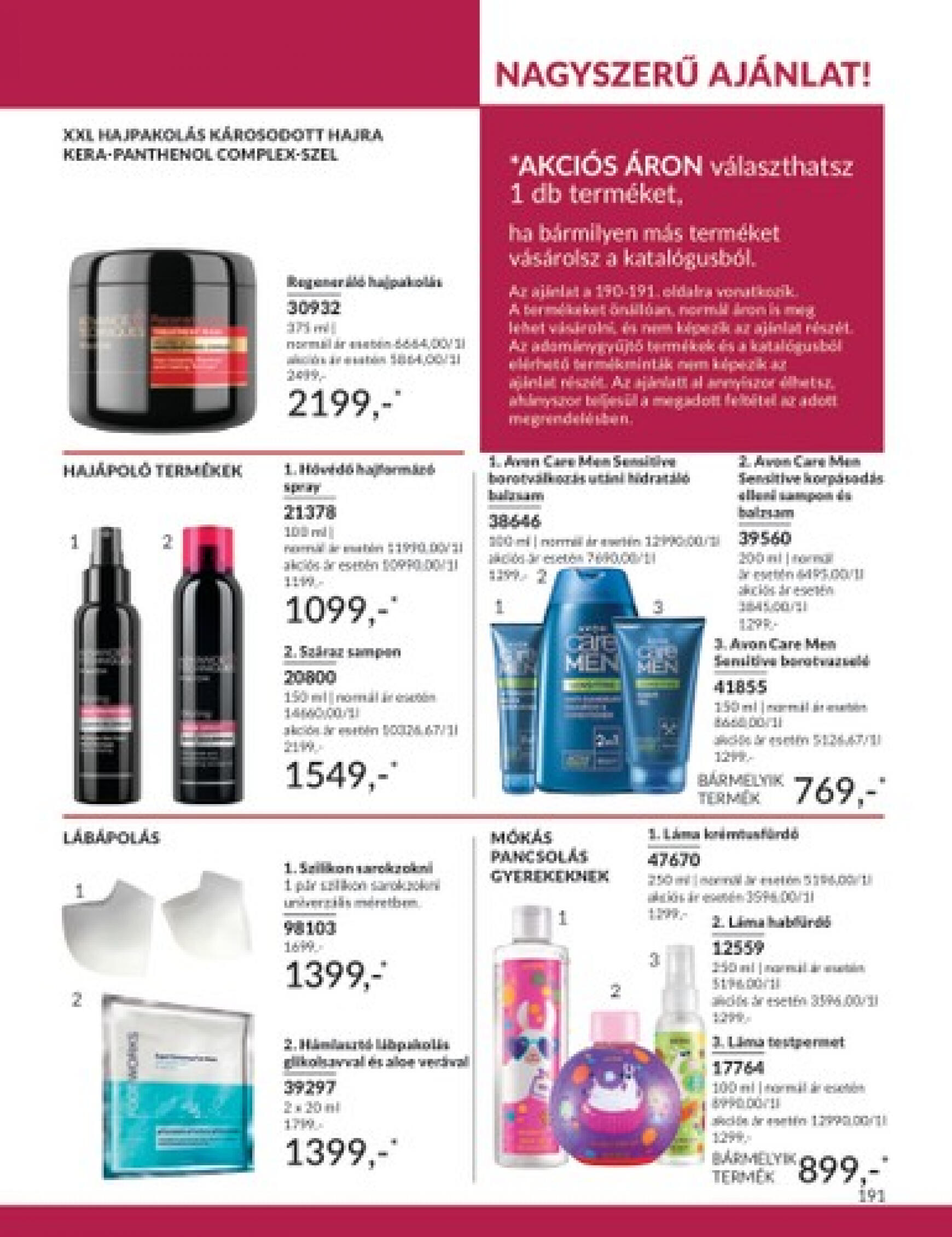 Aktuális újság Avon 06.01. - 06.30. 195