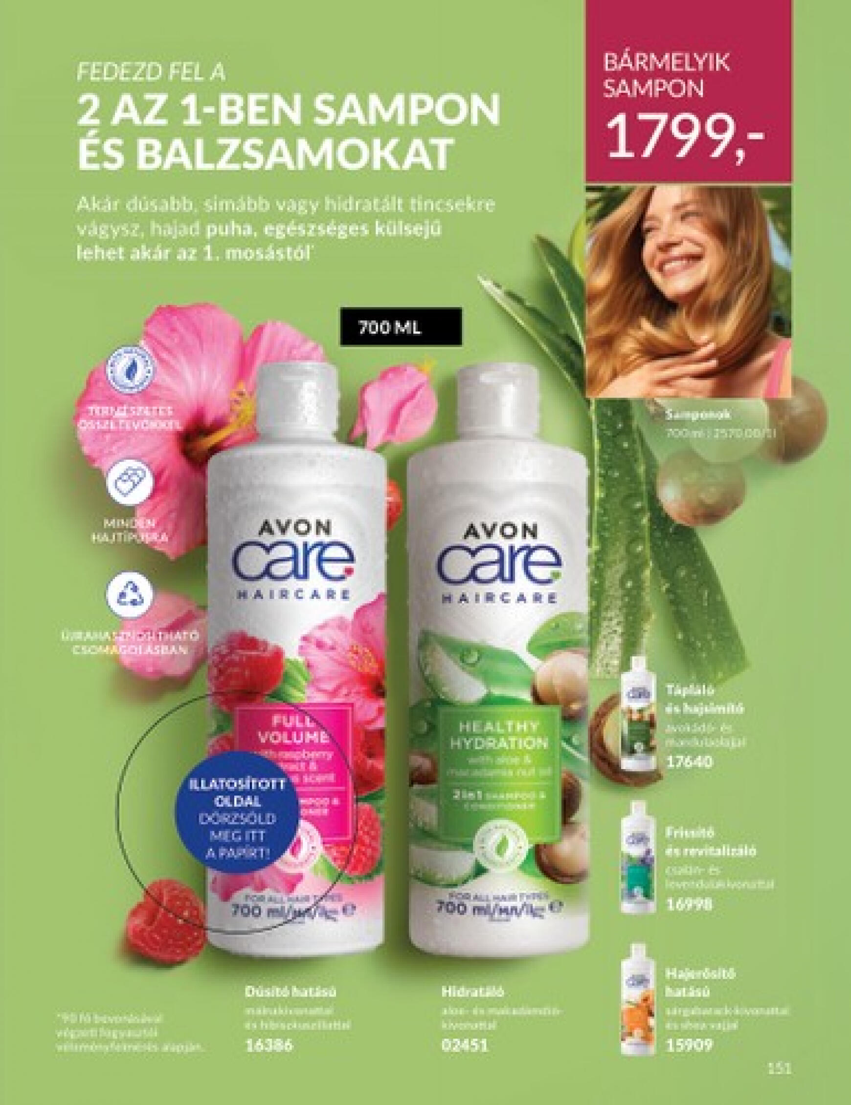 Aktuális újság Avon 06.01. - 06.30. 155