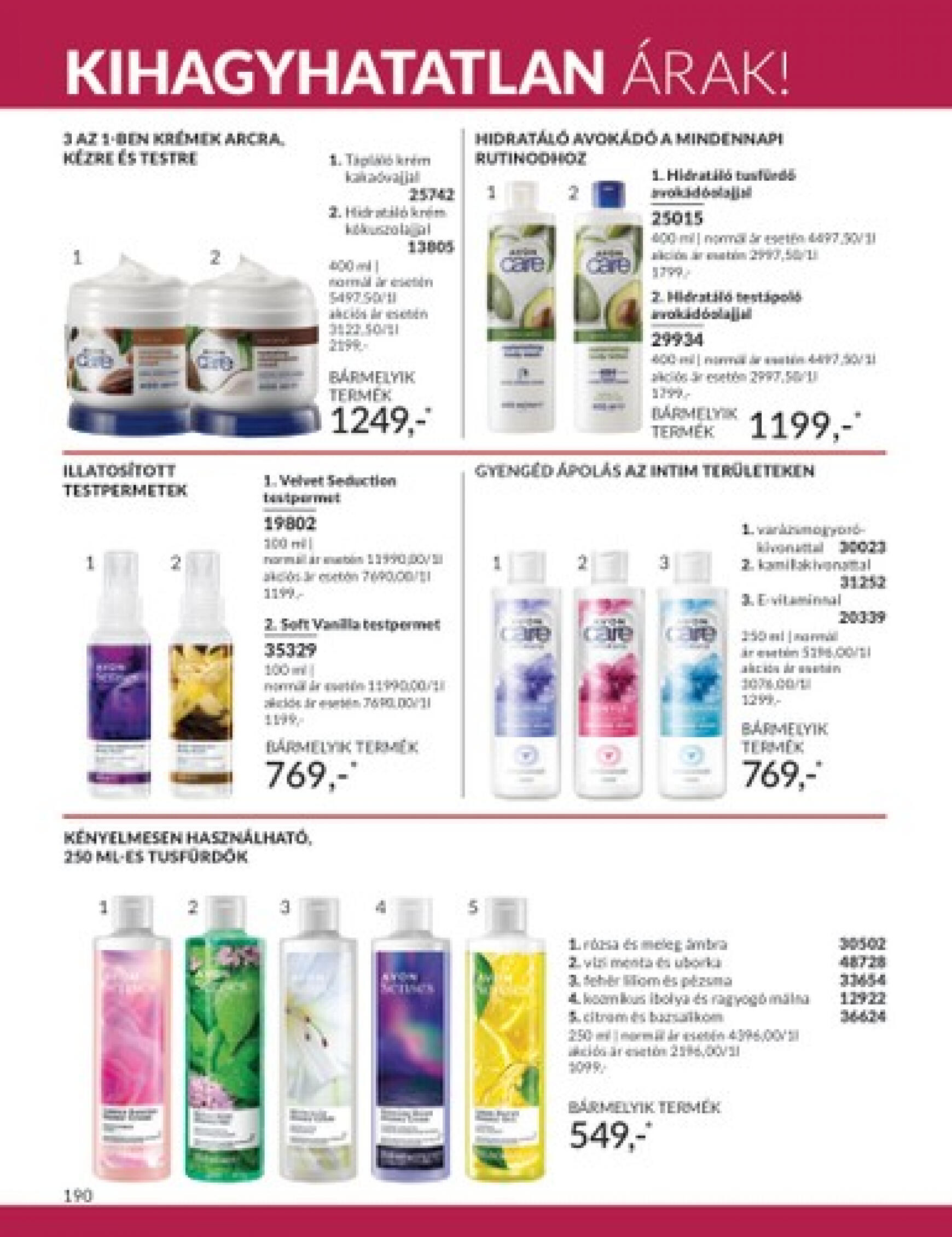 Aktuális újság Avon 06.01. - 06.30. 194