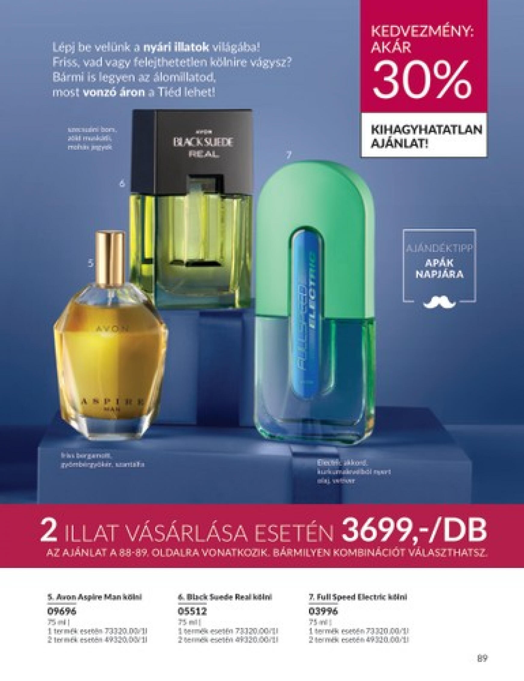 Aktuális újság Avon 06.01. - 06.30. 91