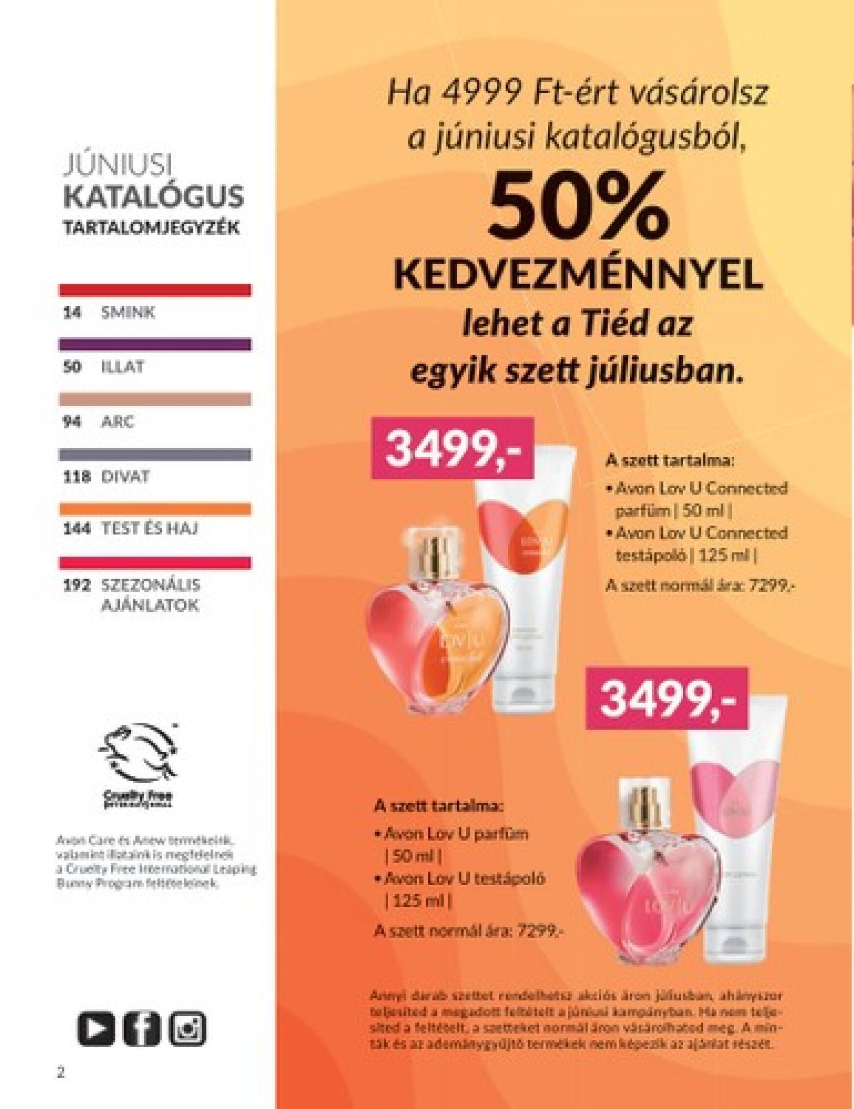 Aktuális újság Avon 06.01. - 06.30. 4