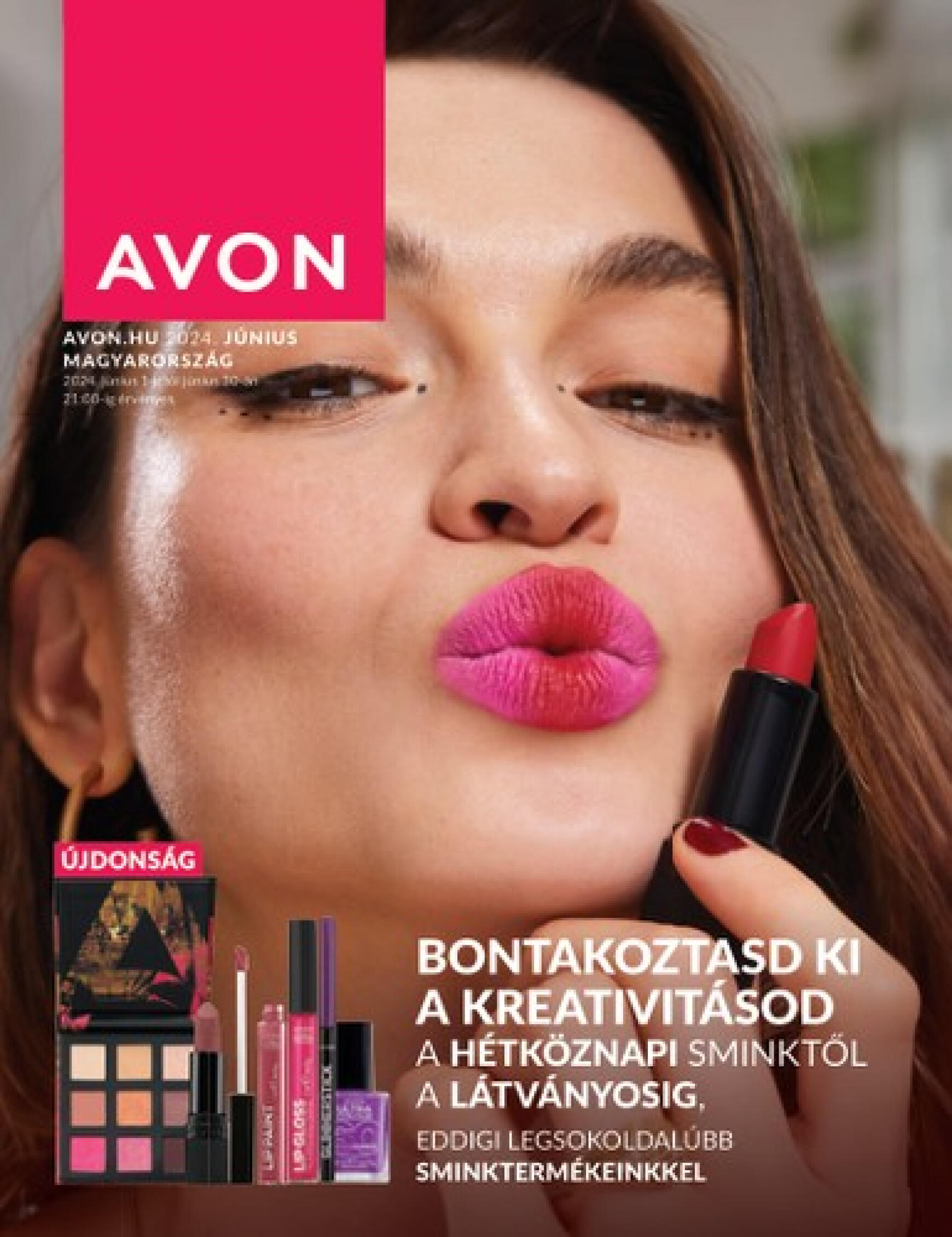 Aktuális újság Avon 06.01. - 06.30.