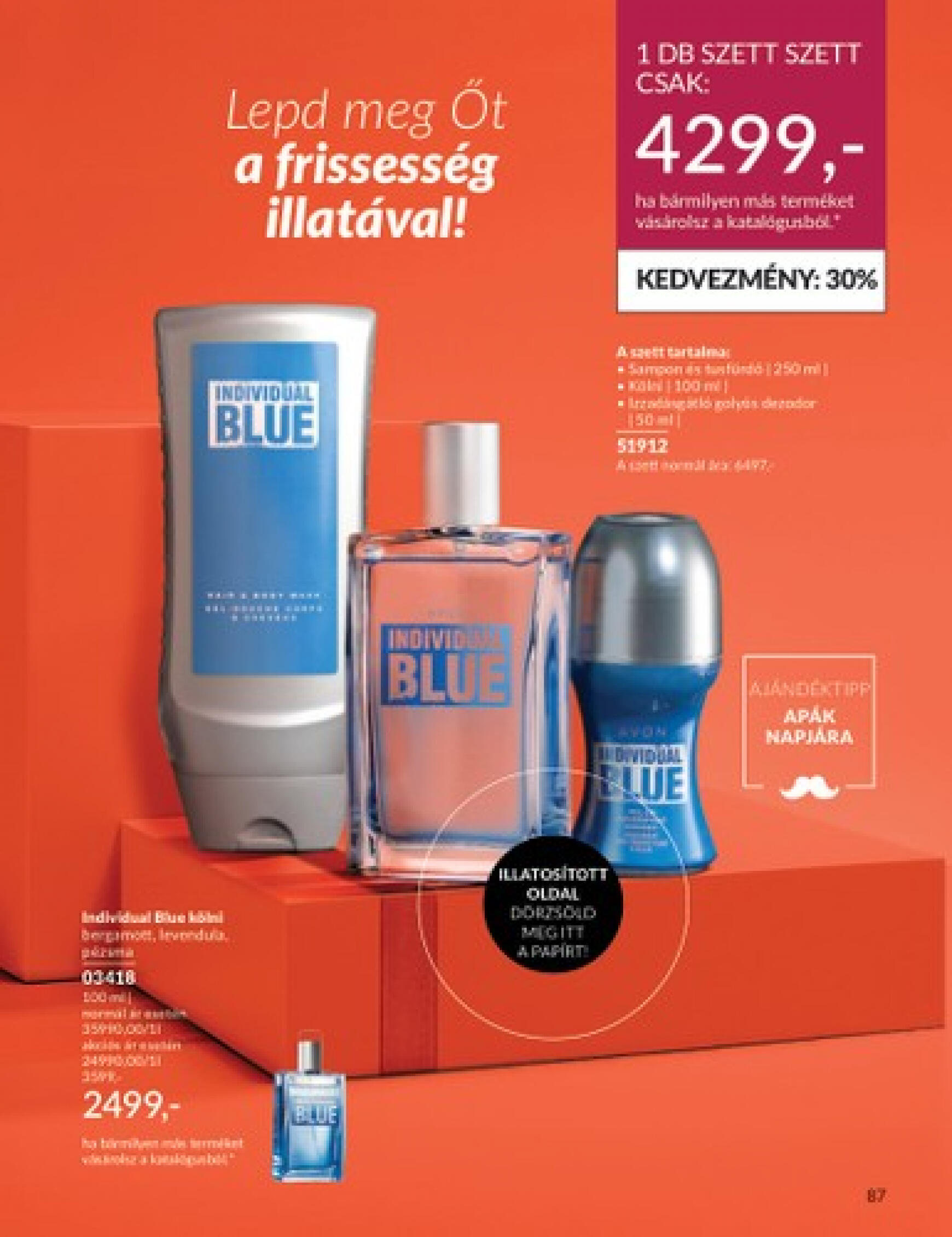 Aktuális újság Avon 06.01. - 06.30. 89