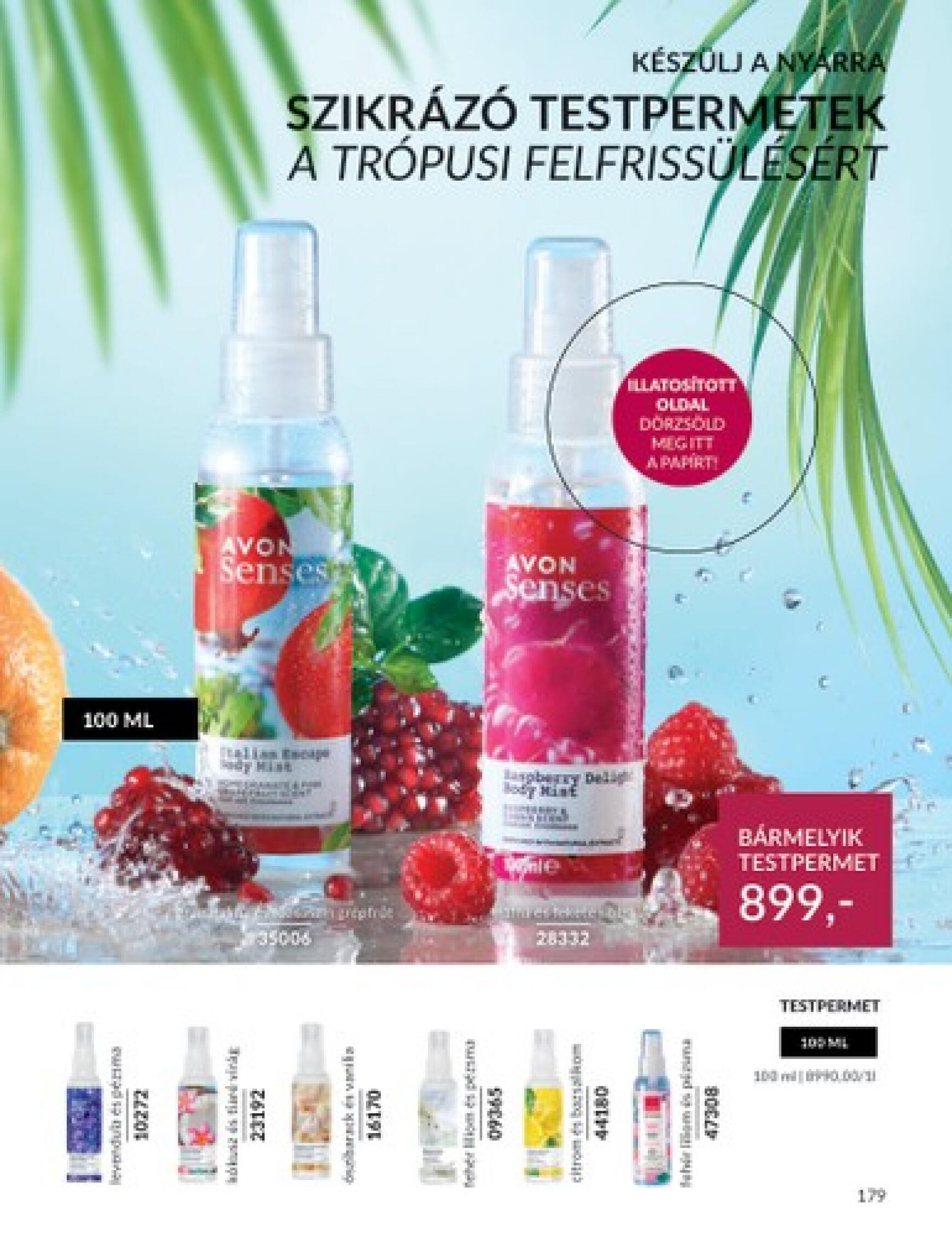 Aktuális újság Avon 06.01. - 06.30. 183