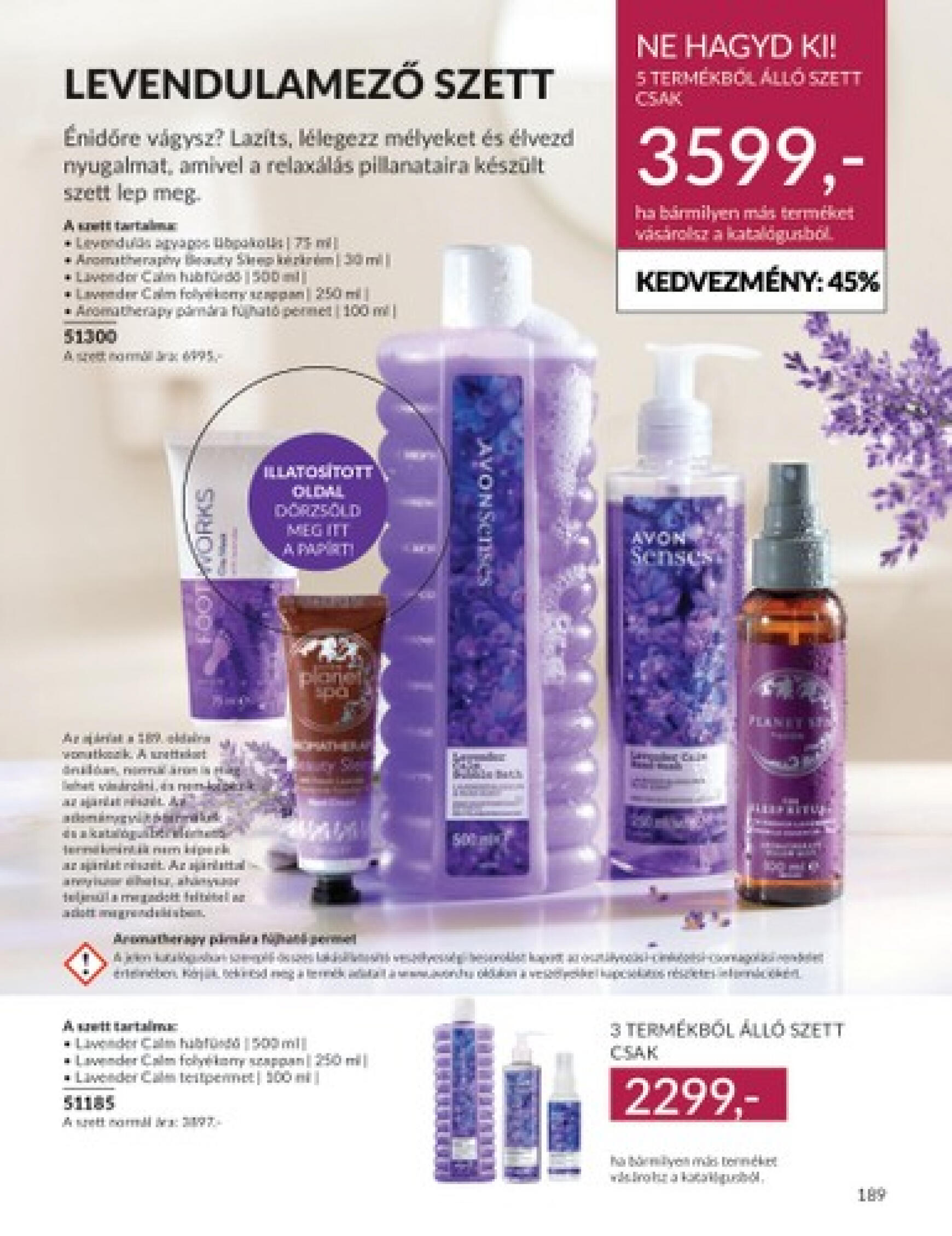 Aktuális újság Avon 06.01. - 06.30. 193