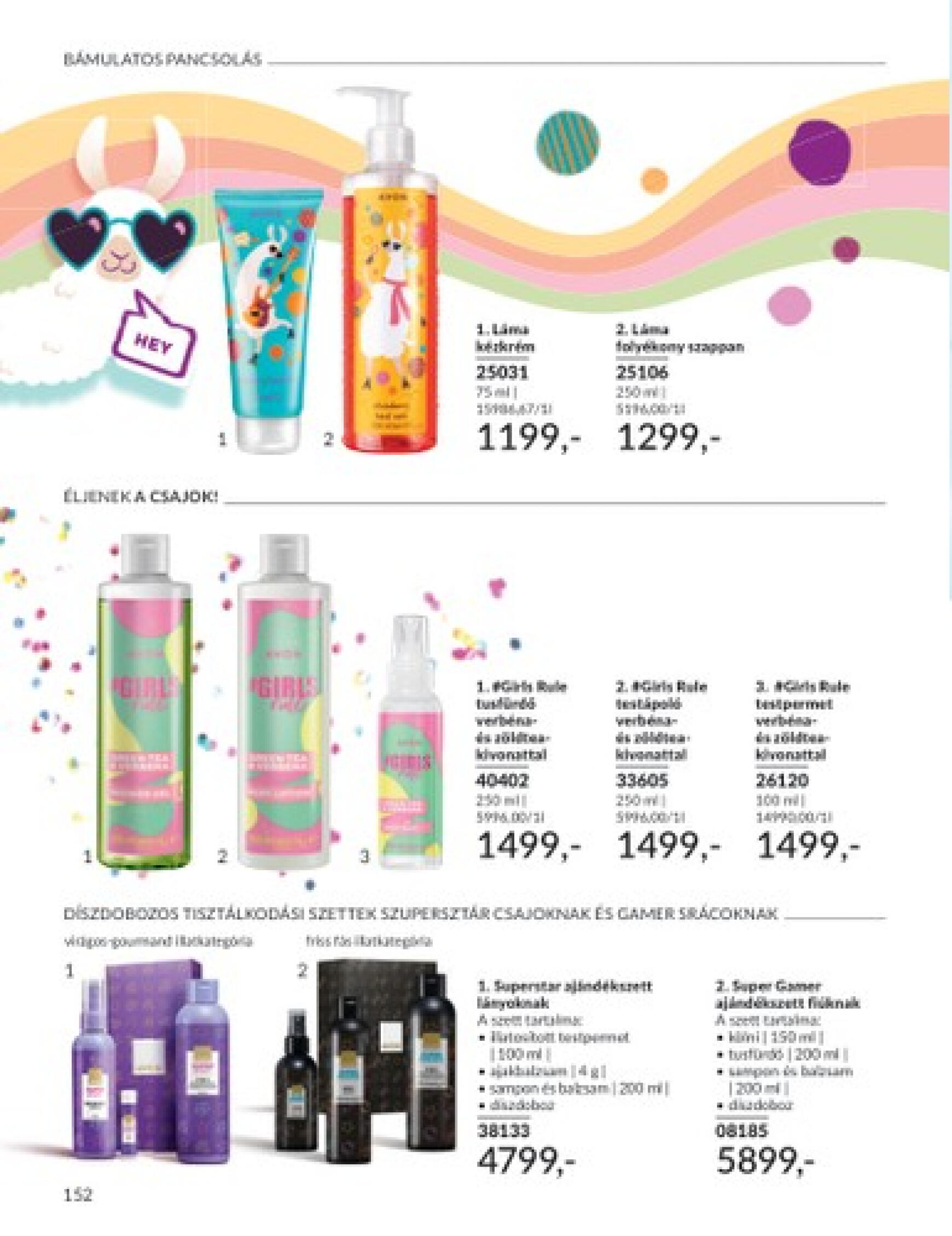 Aktuális újság Avon 06.01. - 06.30. 156