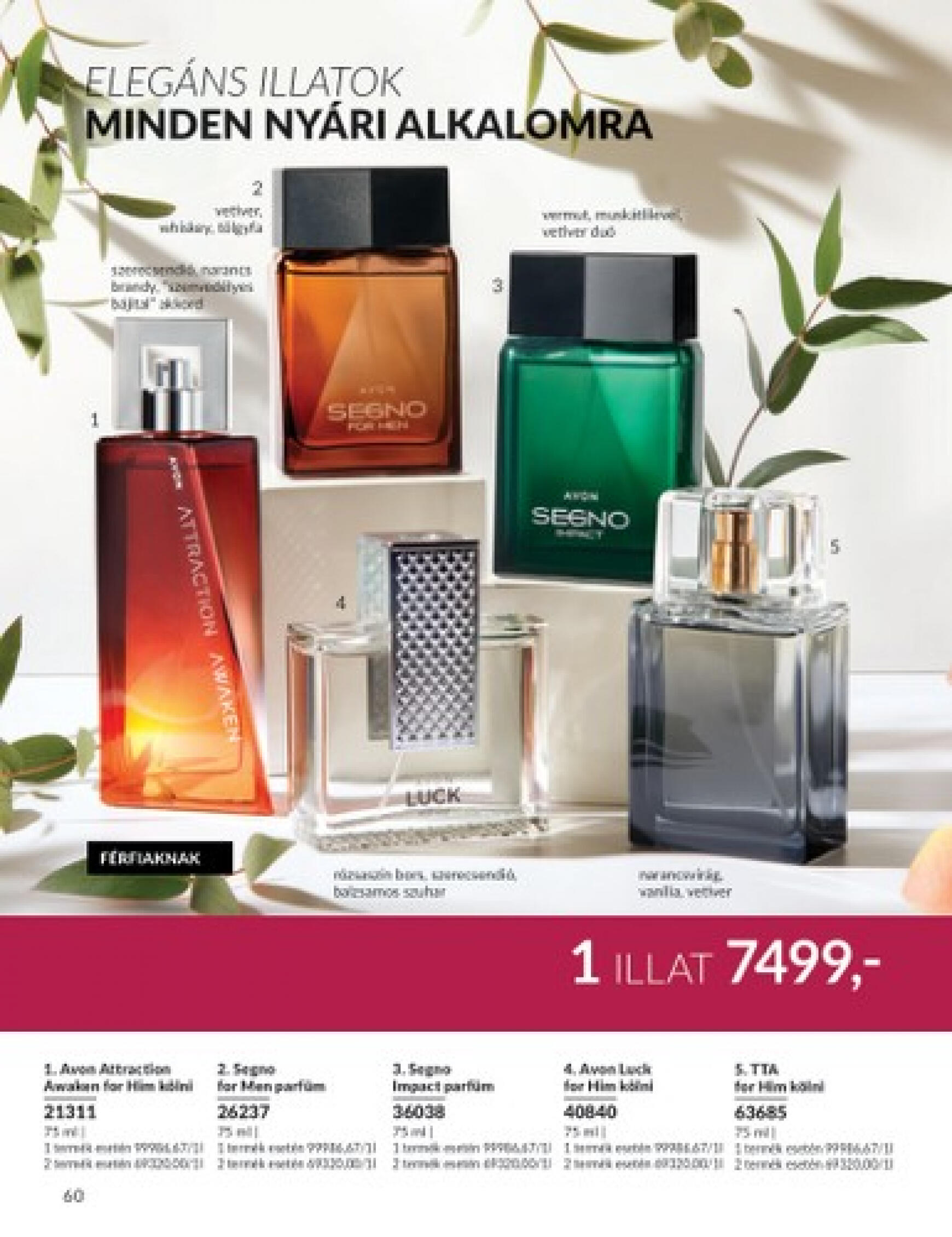 Aktuális újság Avon 06.01. - 06.30. 62