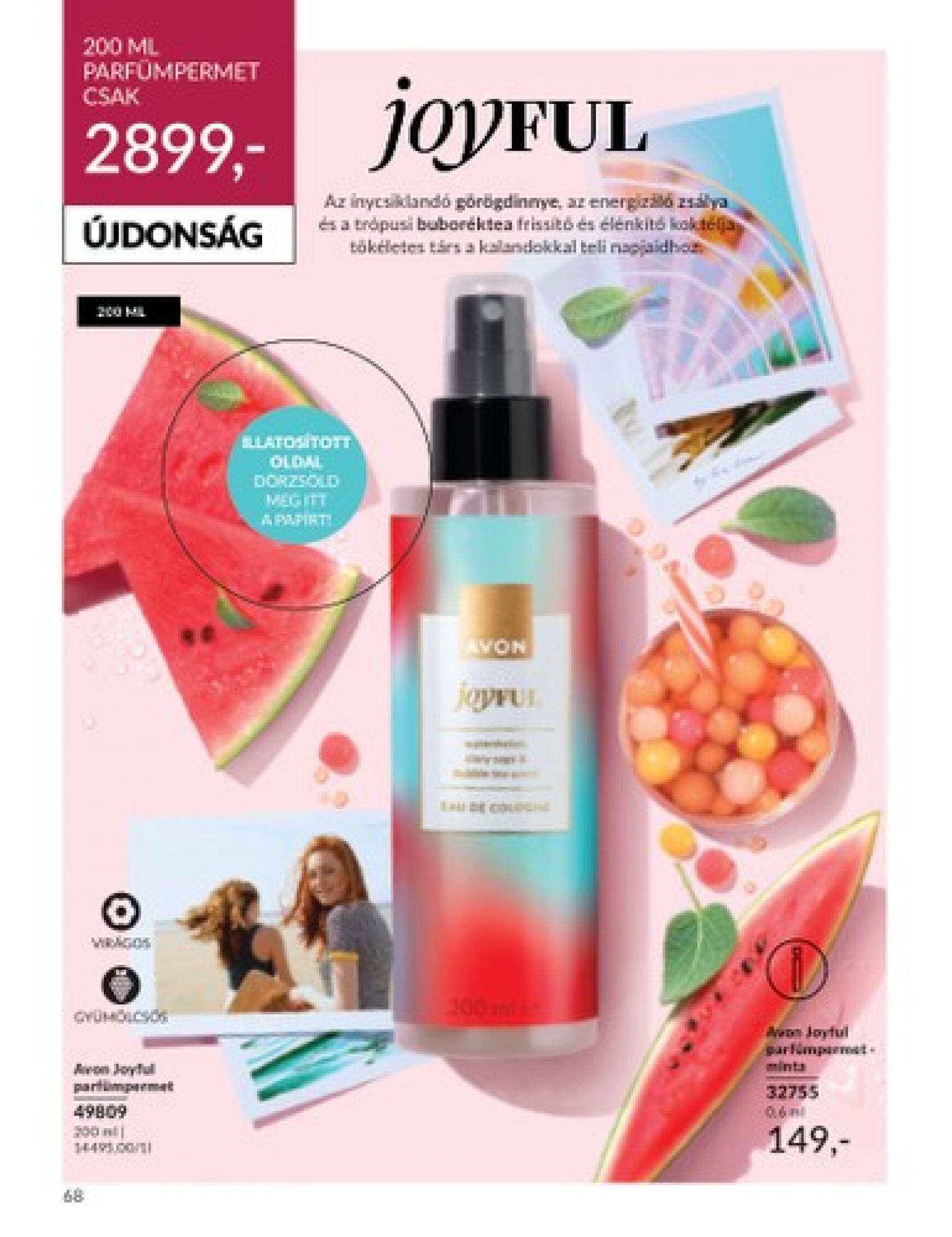 Aktuális újság Avon 06.01. - 06.30. 70