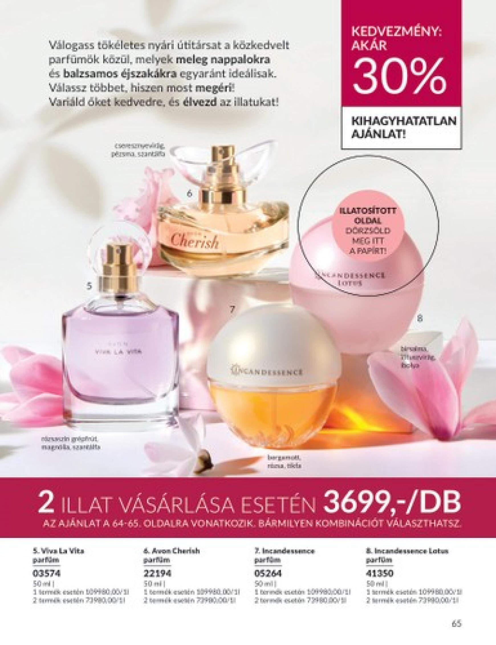 Aktuális újság Avon 06.01. - 06.30. 67